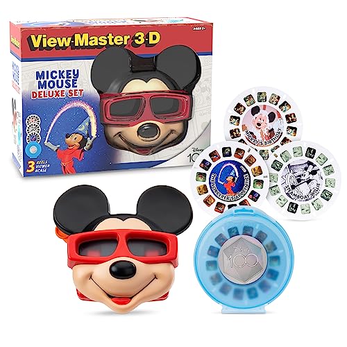 Basic Fun Disney 100 Mickey Mouse View Master -