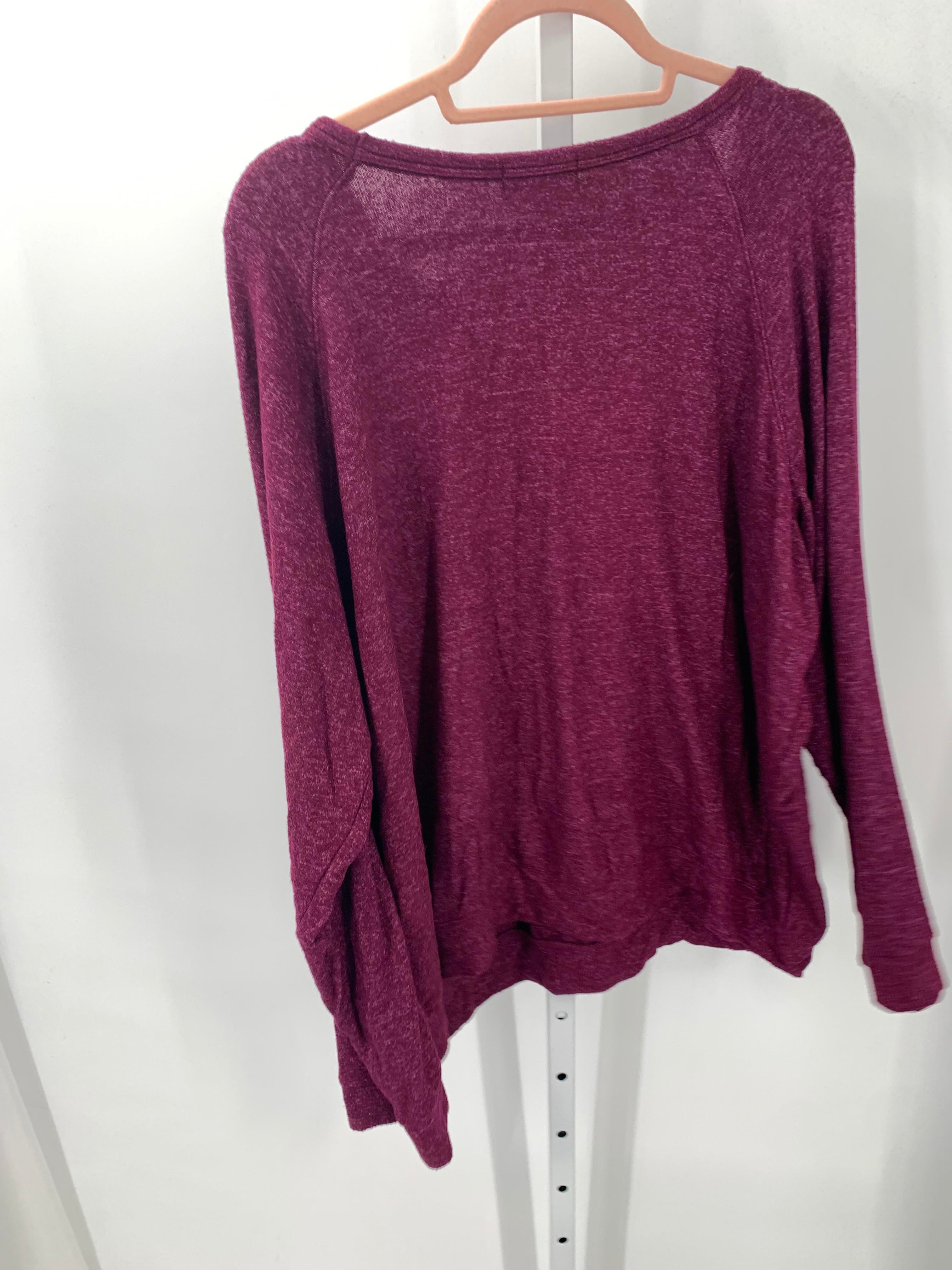 Buffalo Size XXL Misses Long Sleeve Shirt