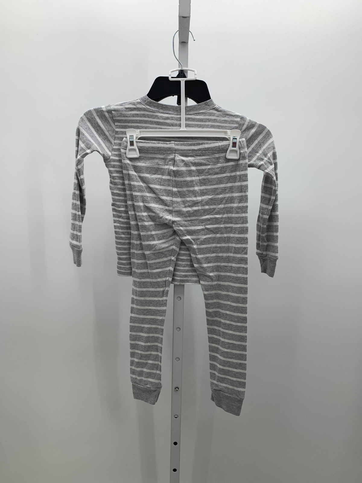 WHITE STRIPES KNIT