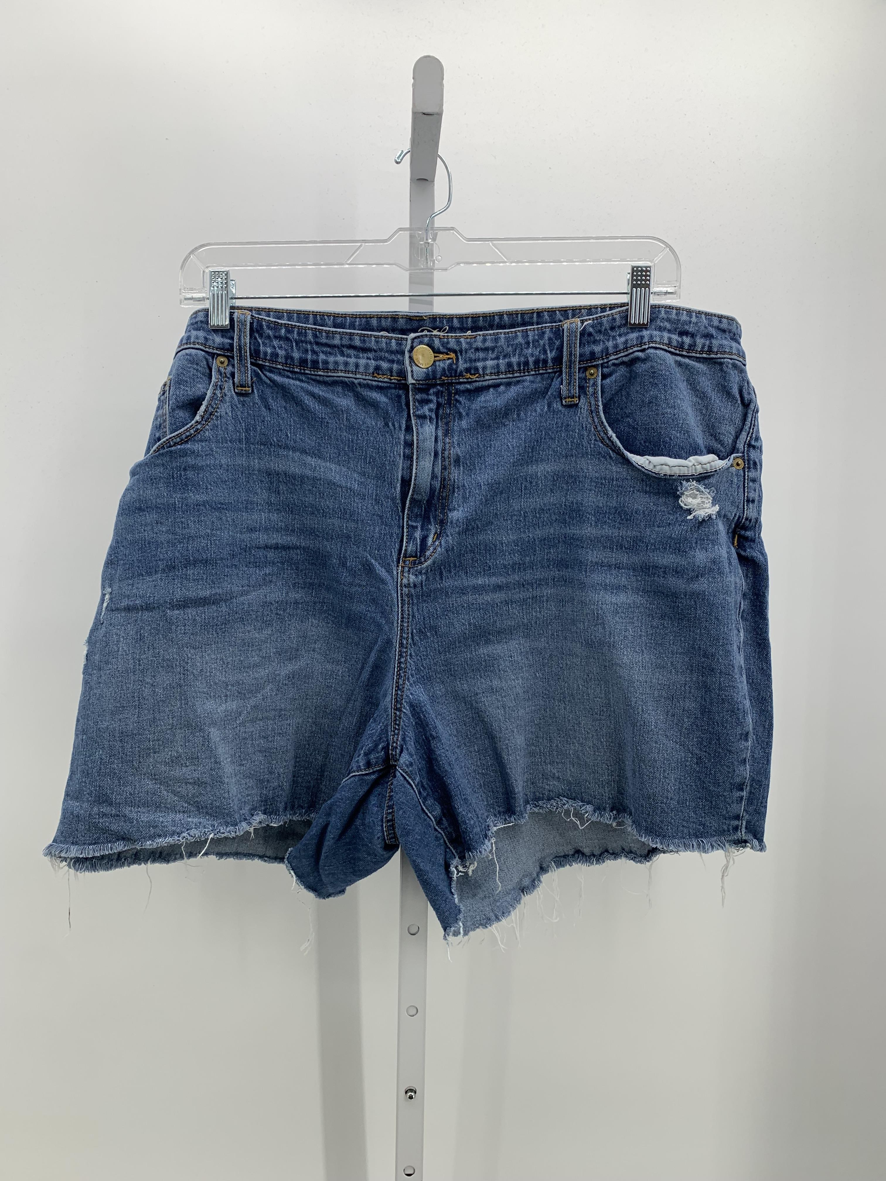Universal Thread Size 24 W Womens Shorts