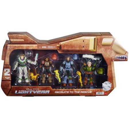 Disney / Pixar Lightyear Movie Recruits to the Rescue Action Figure 4-Pack -