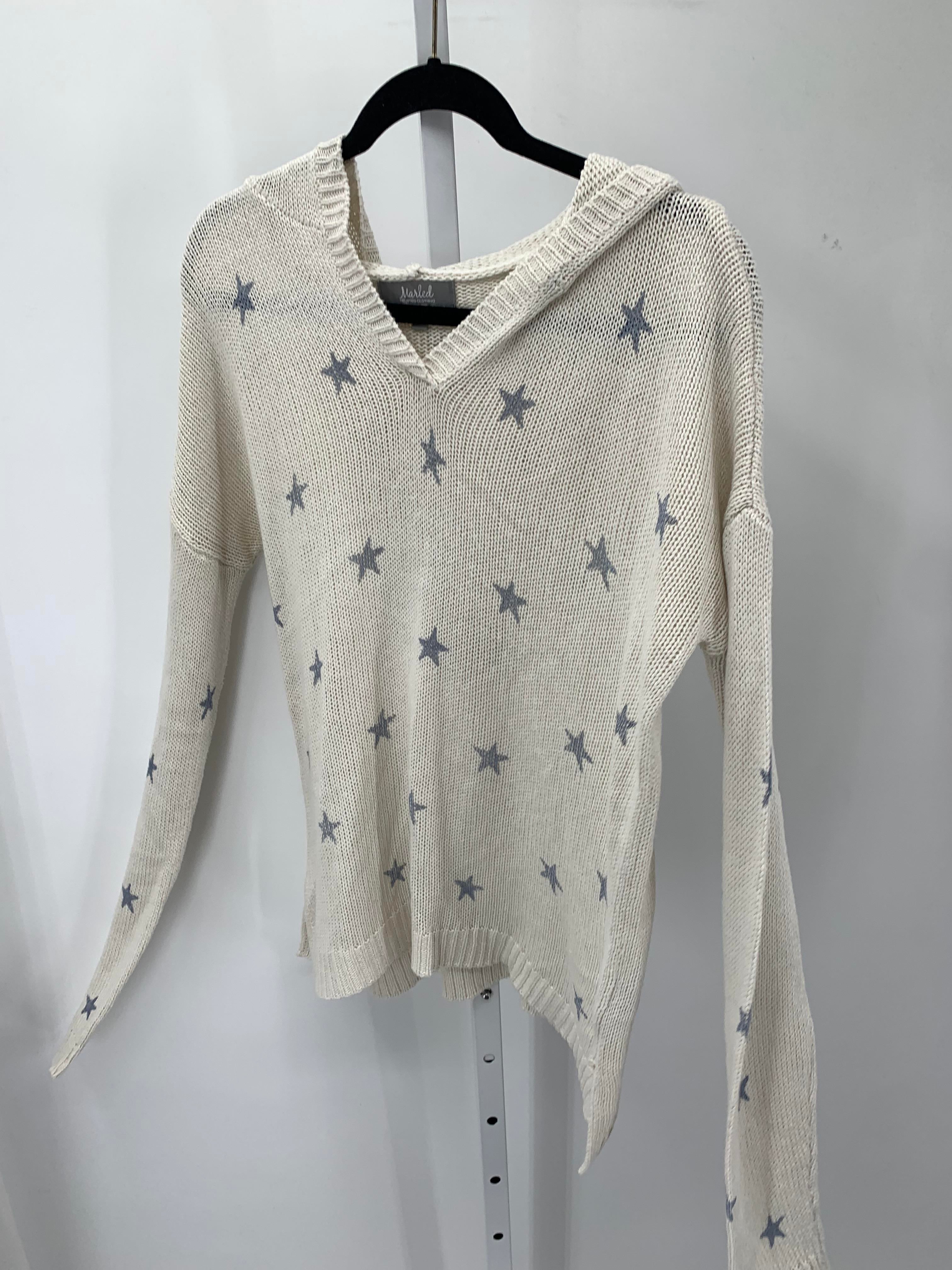 Size Medium Misses Long Slv Sweater