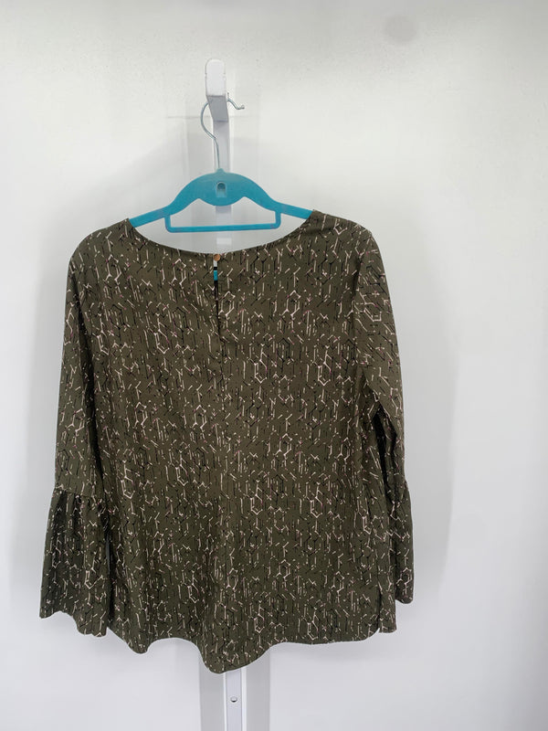 Apt. 9 Size Medium Misses Long Sleeve Shirt