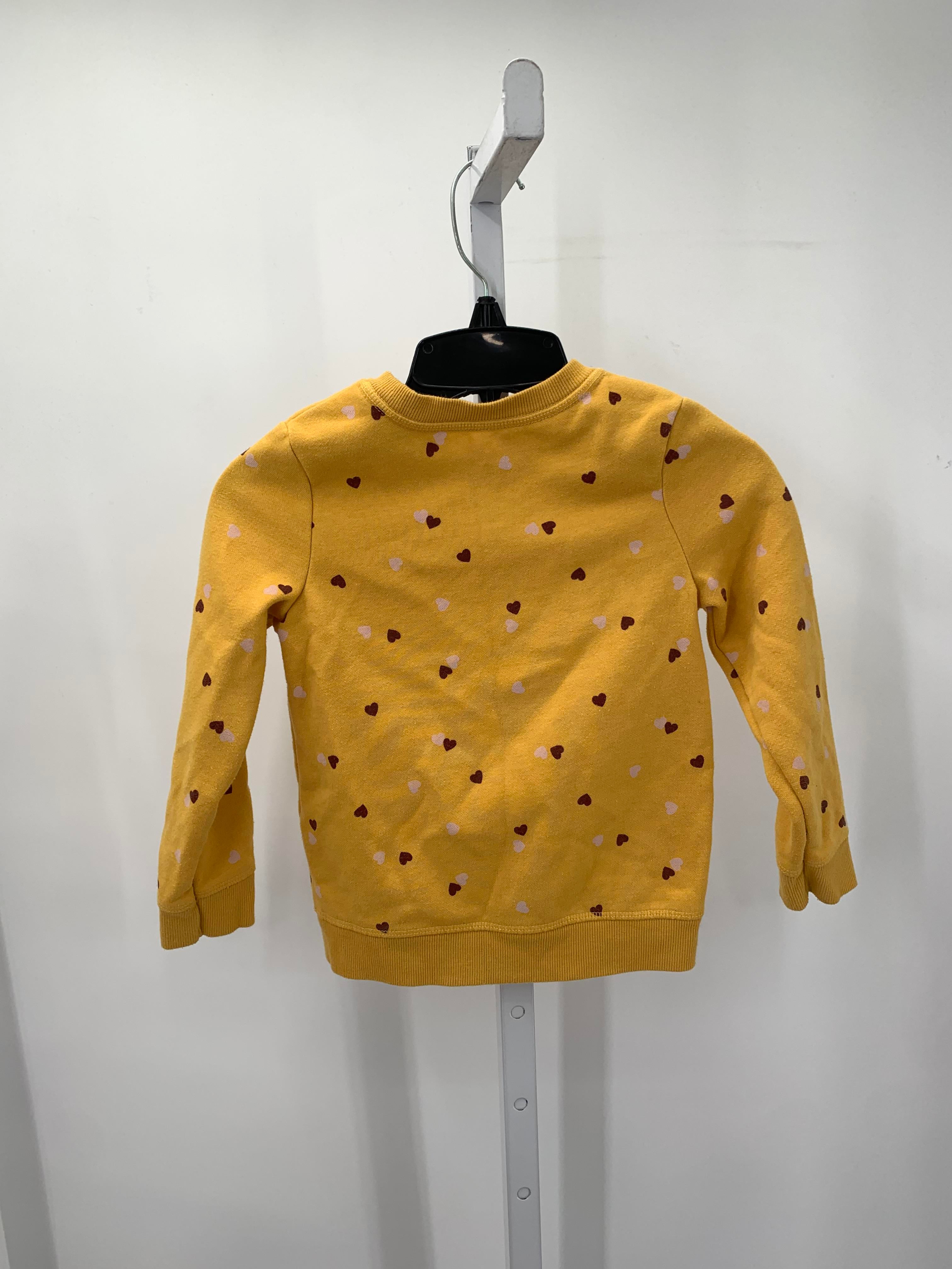 Cat & Jack Size 5T Girls Long Sleeve Shirt