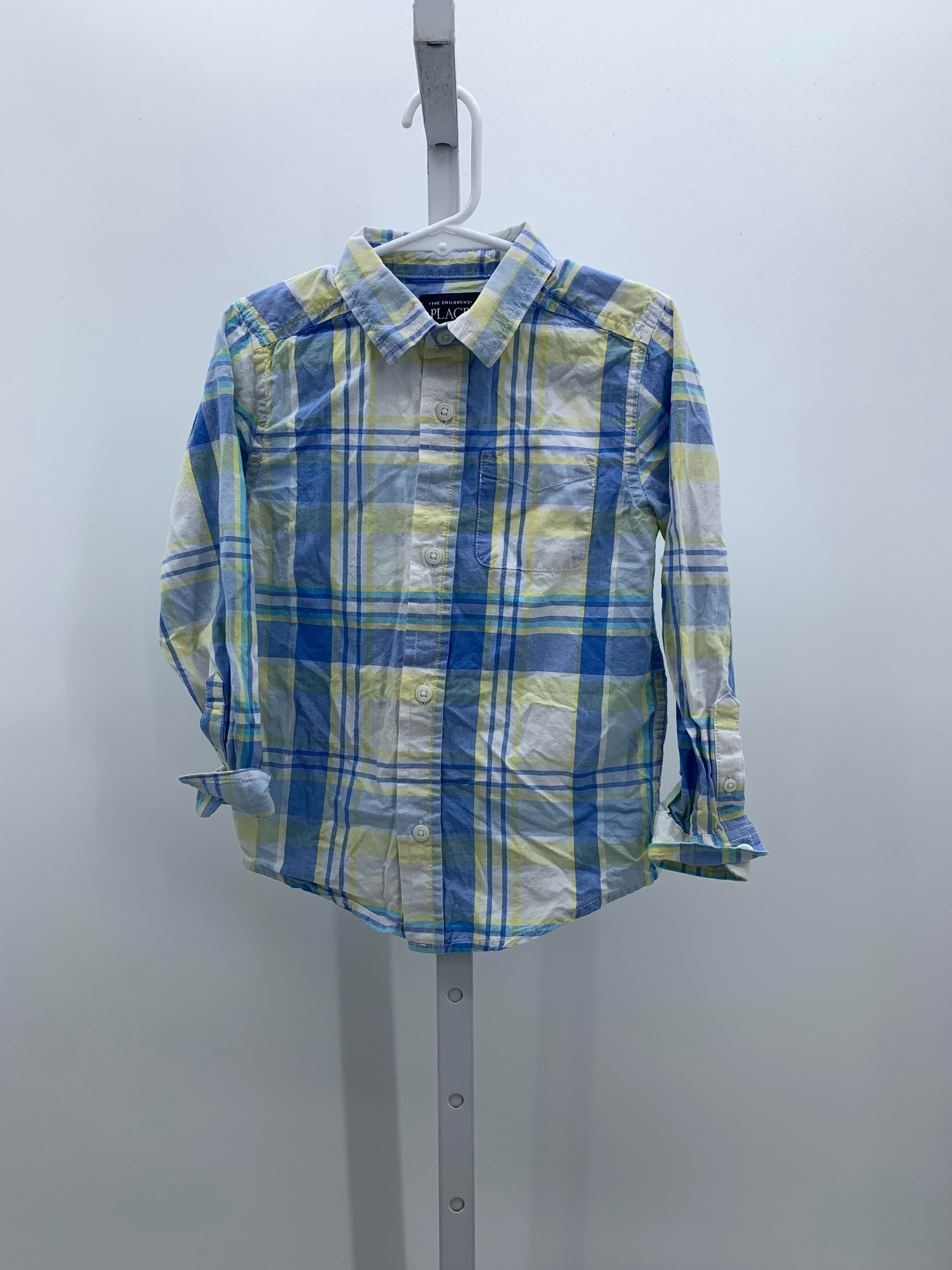 WHITE YELLOW PLAID