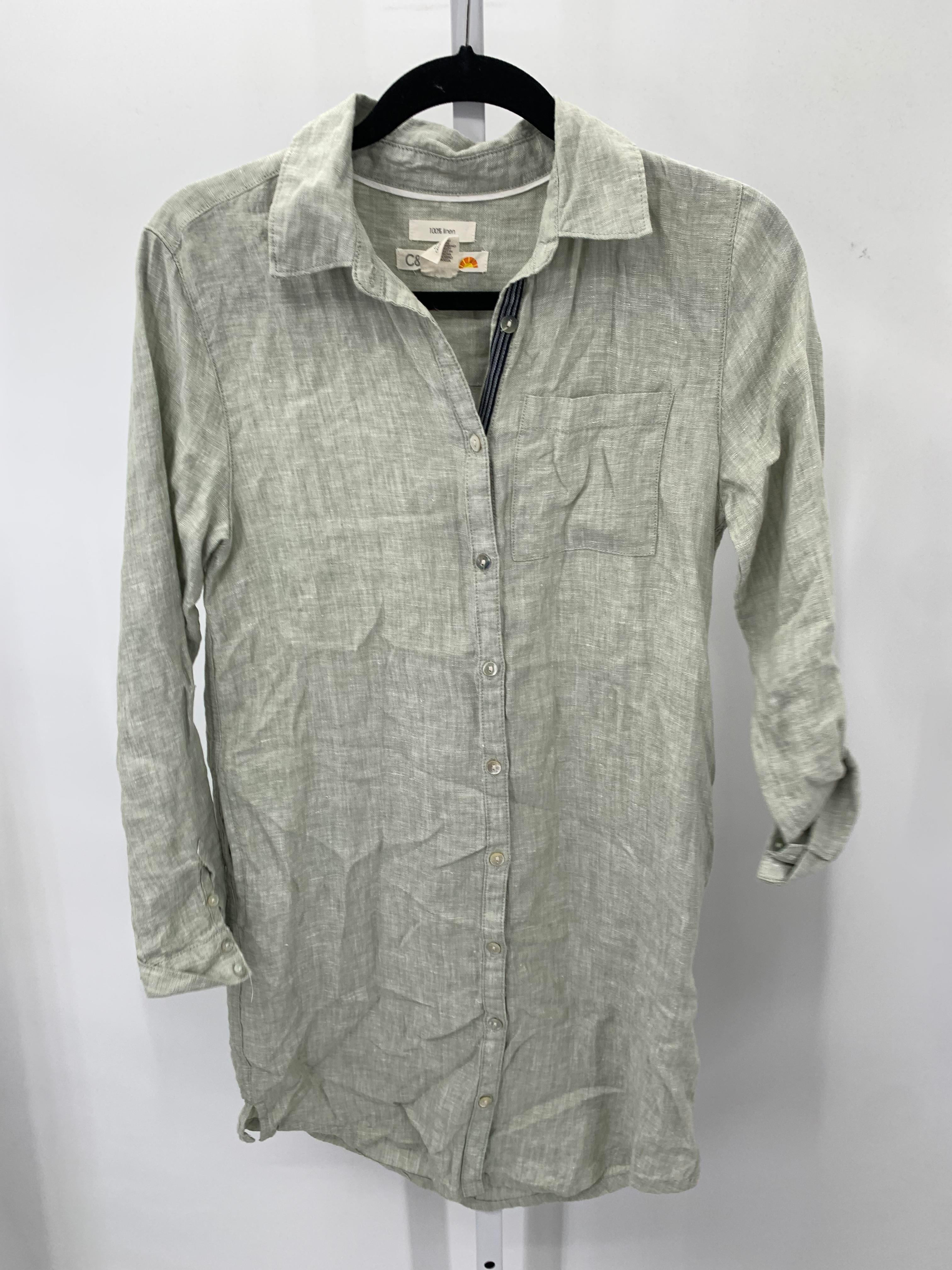 Size X Small Misses Long Sleeve Dress