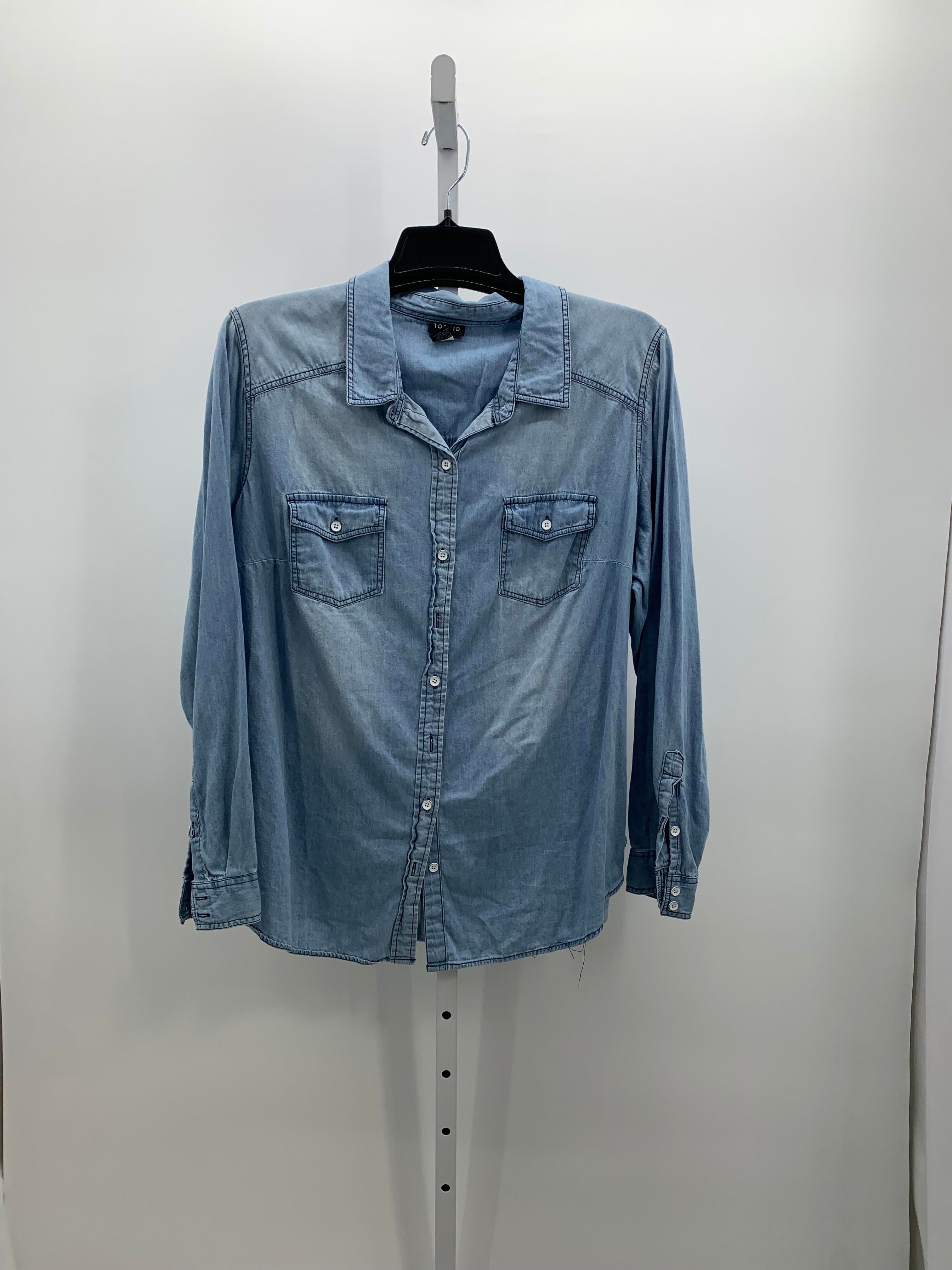 Torrid Size 2X Womens Long Sleeve Shirt