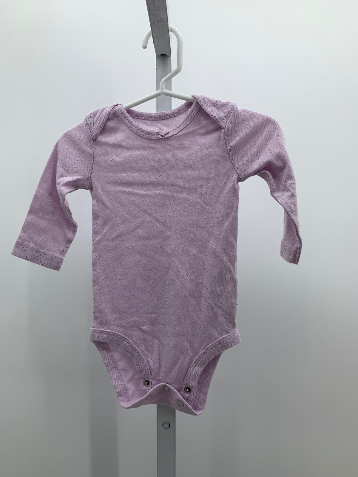 Carters Size 6 Months Girls Long Sleeve Shirt