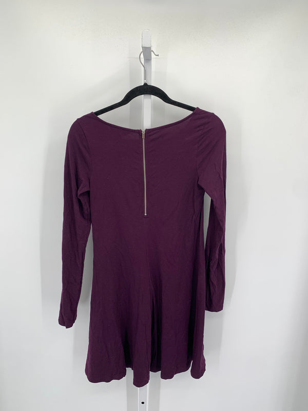 Express Size Small Misses Long Sleeve Dress