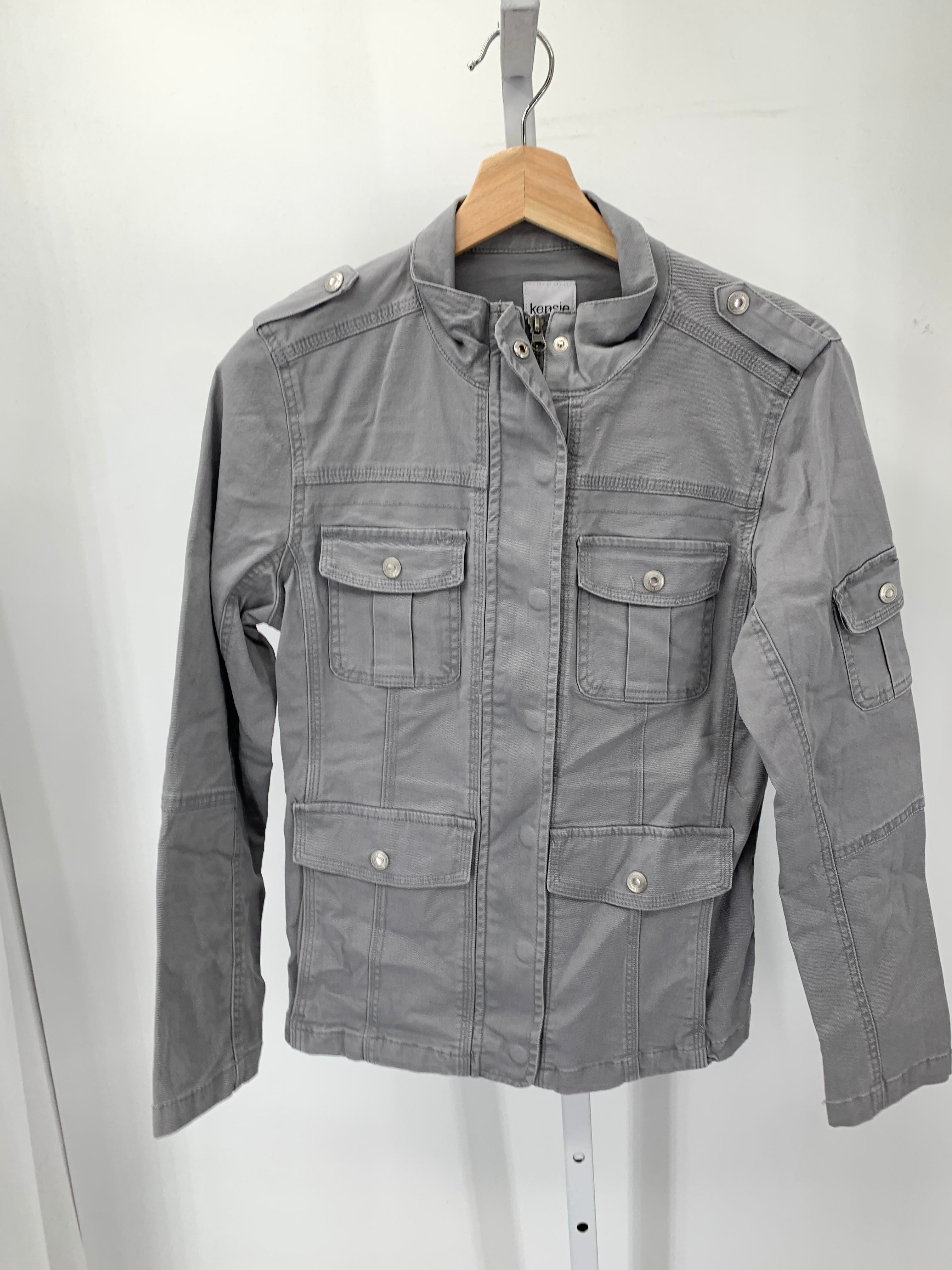 Kensie Size Medium Misses Lightweight Jacket