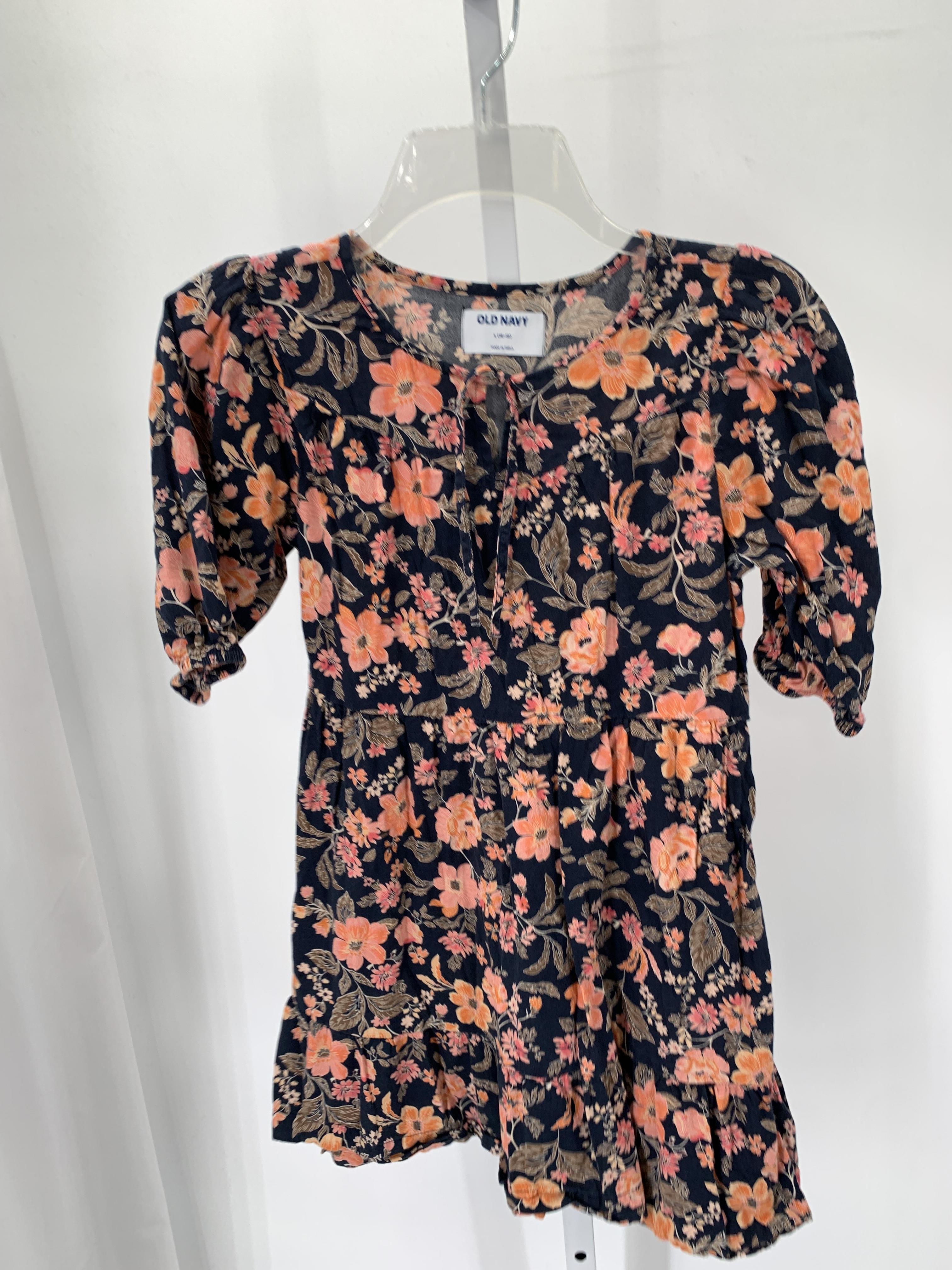 Old Navy Size 10-12 Girls Short Sleeve Dress
