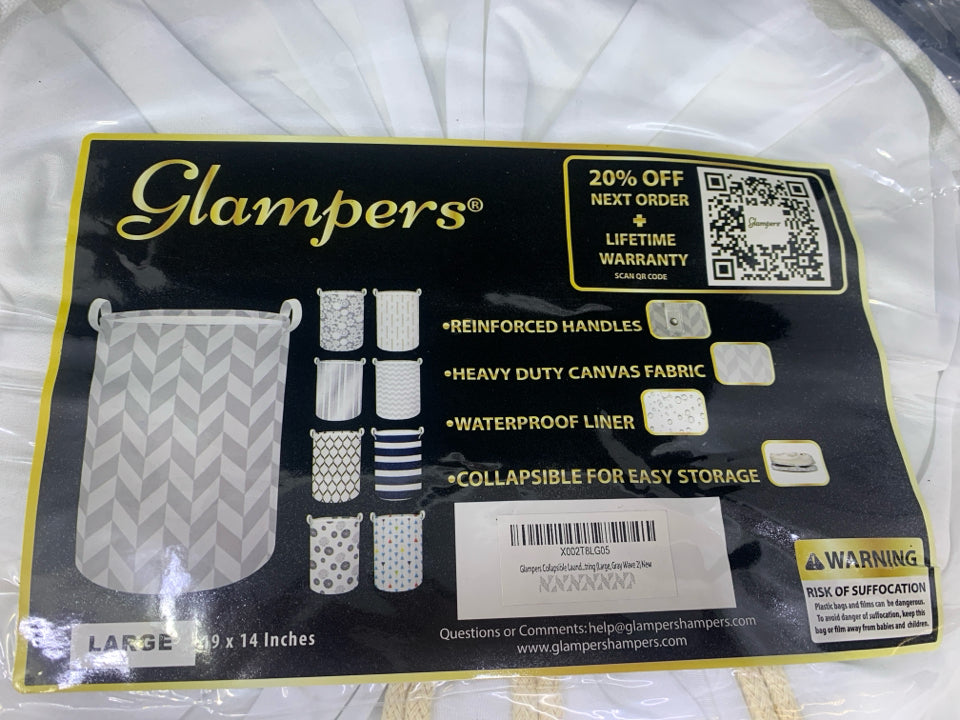 NIP FOLDABLE HAMPER.