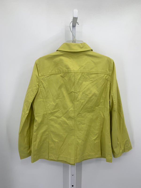 Liz Claiborne Size 14 Misses Lightweight Jacket