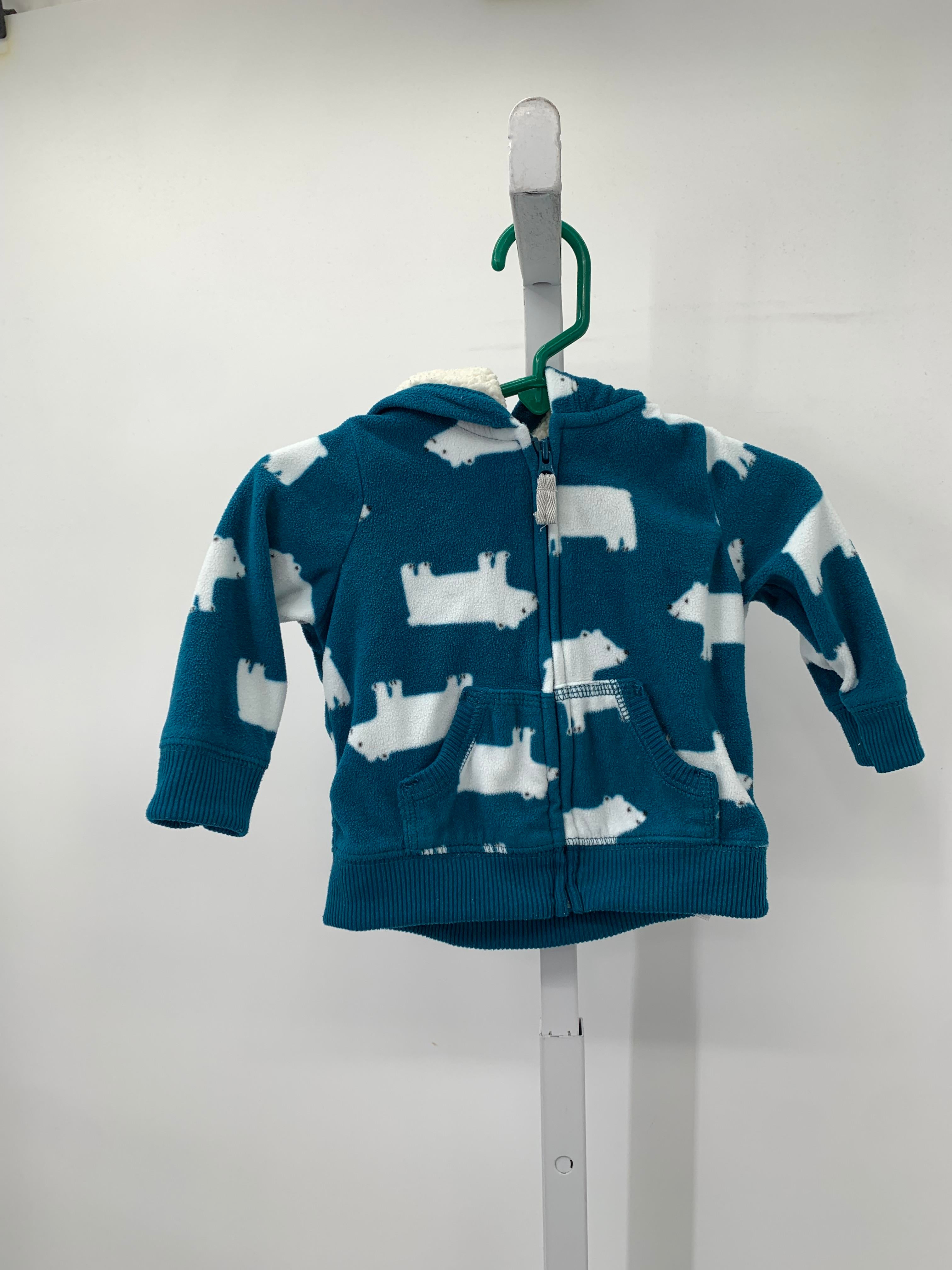 POLAR BEARS HOODED FLEECE