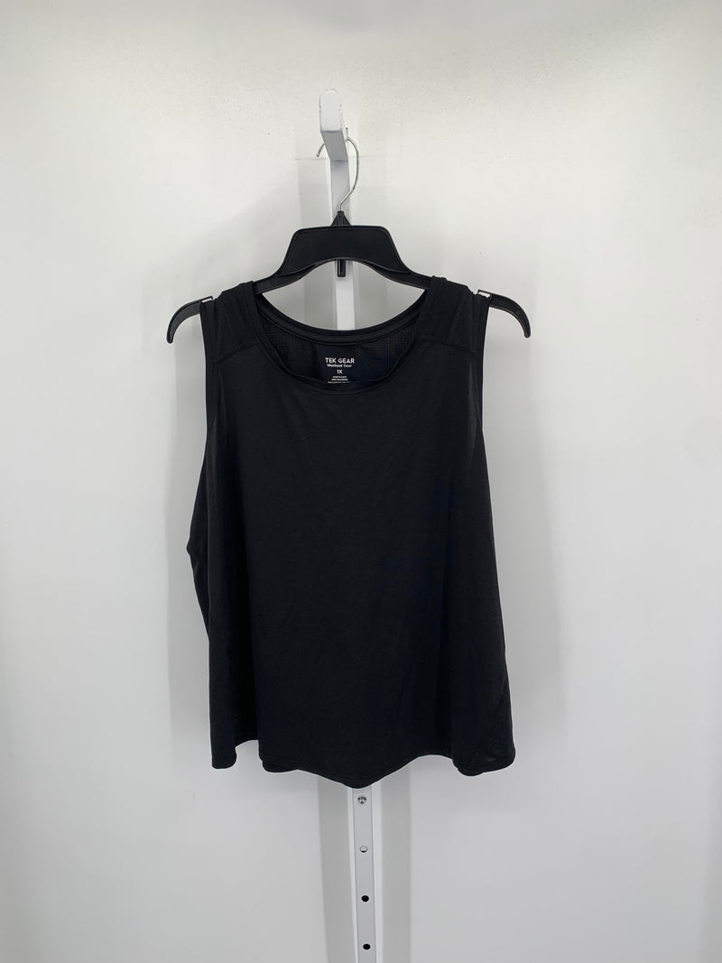 Tek Gear Size 1X Womens Tank