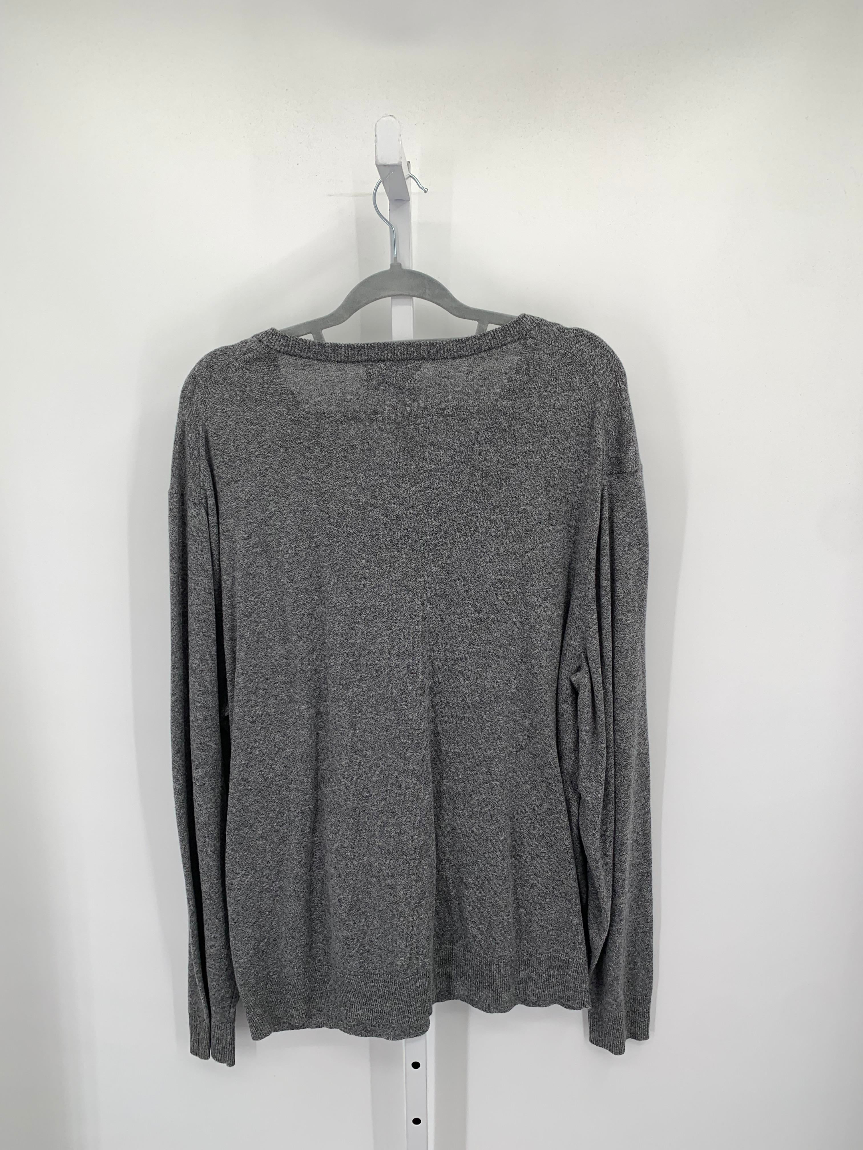 VNECK KNIT SWEATER