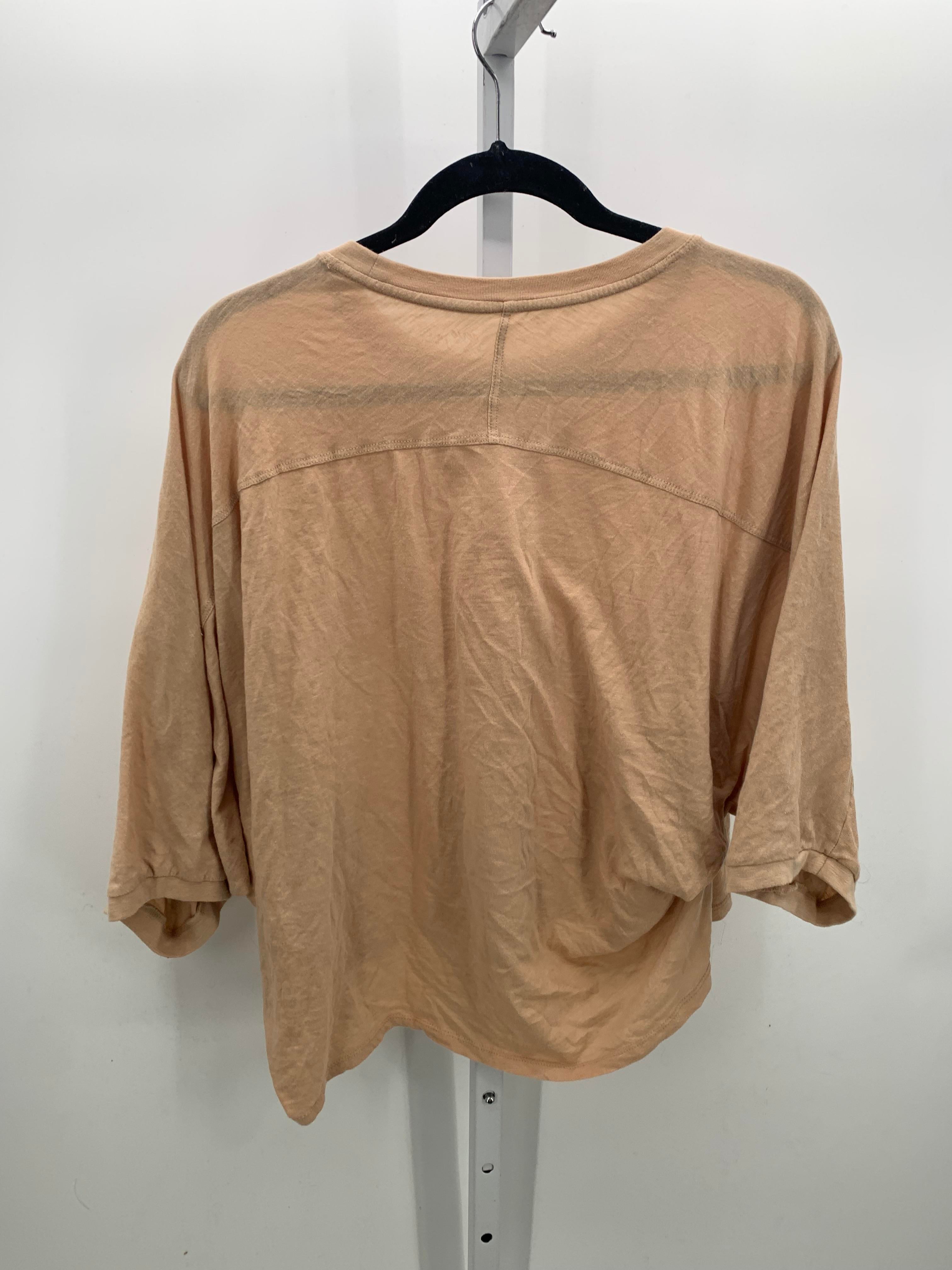 Aerie Size Medium Juniors Short Sleeve Shirt