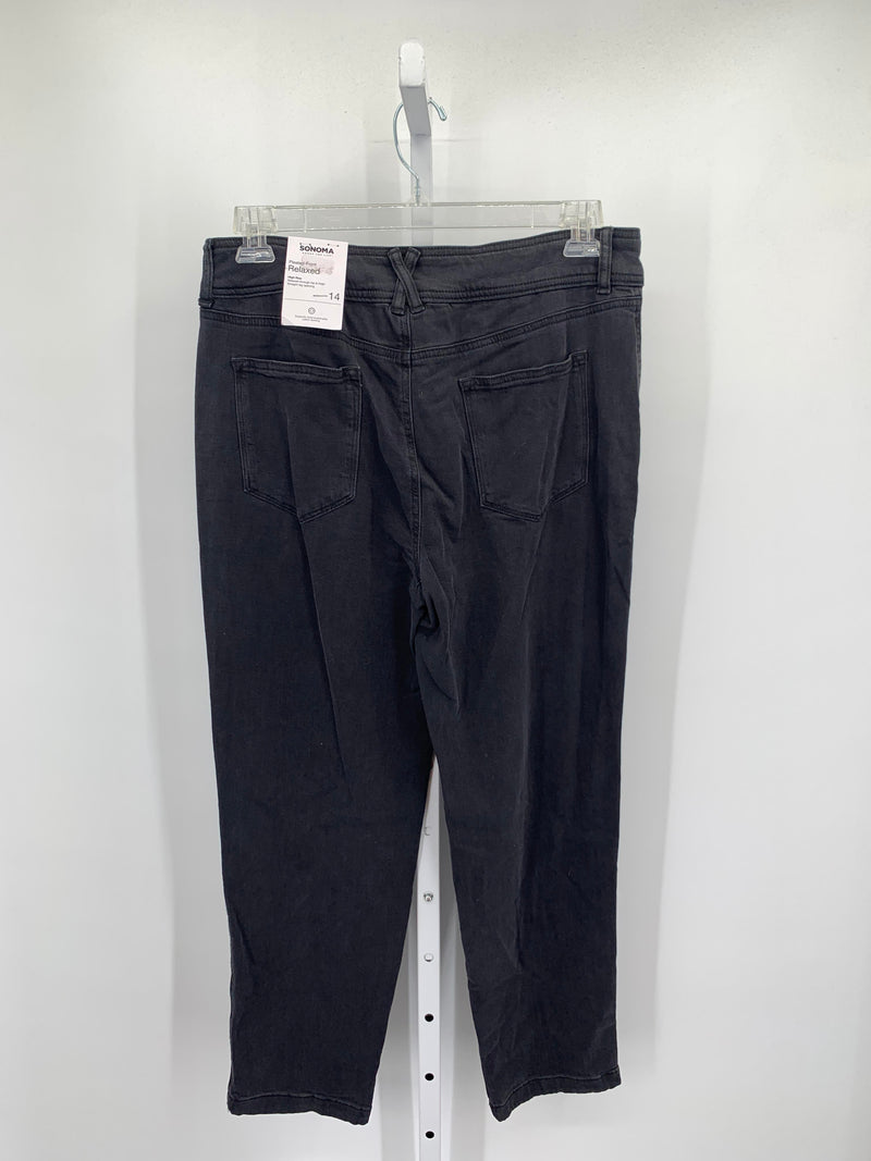 Sonoma Size 14 Misses Jeans