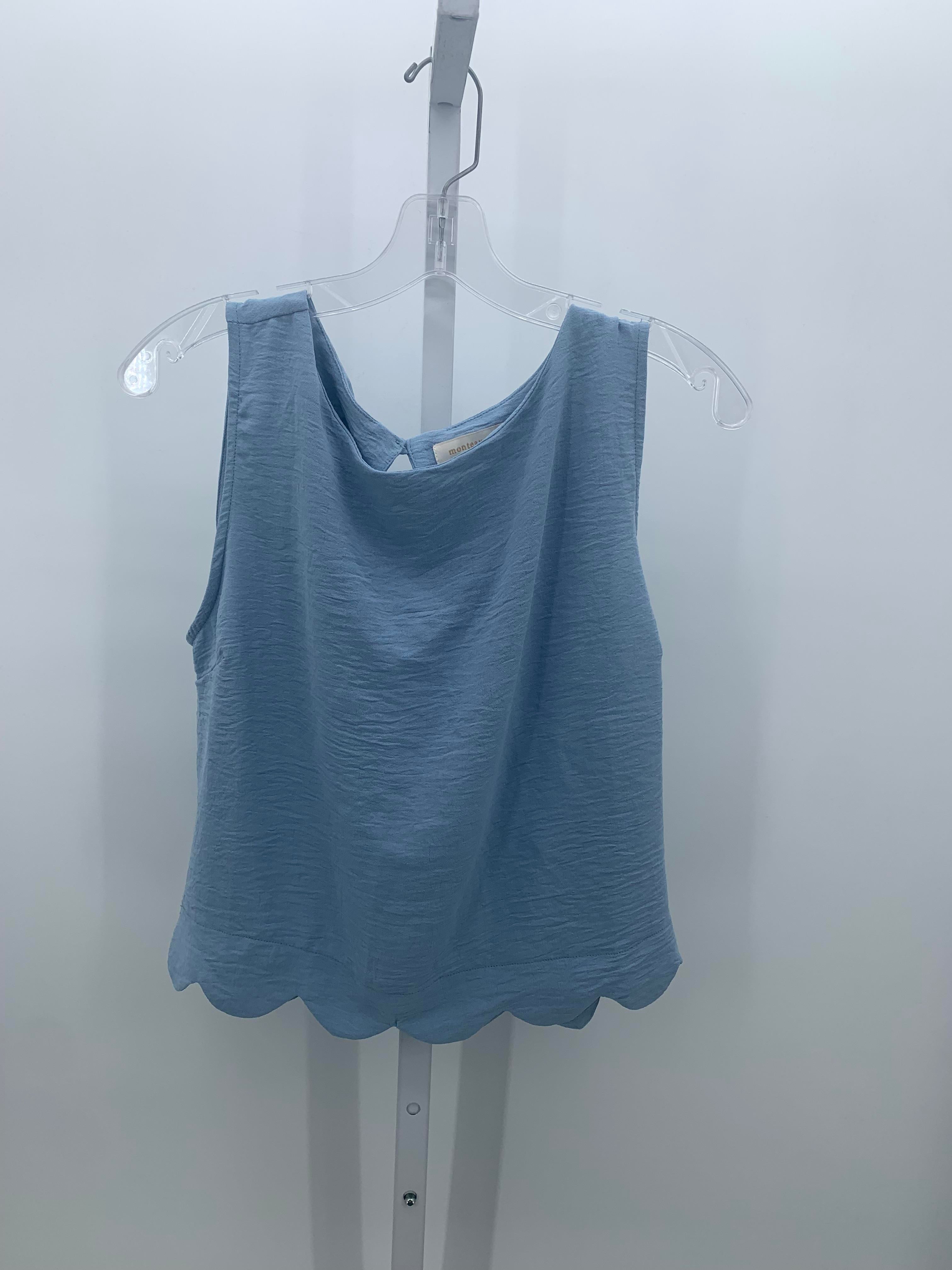 monteau Size Extra Large Misses Sleeveless Shirt