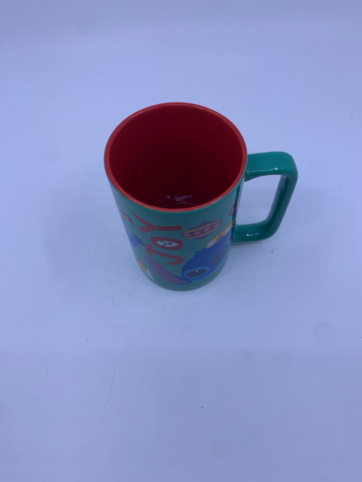 CHRISTMAS STITCH MUG.