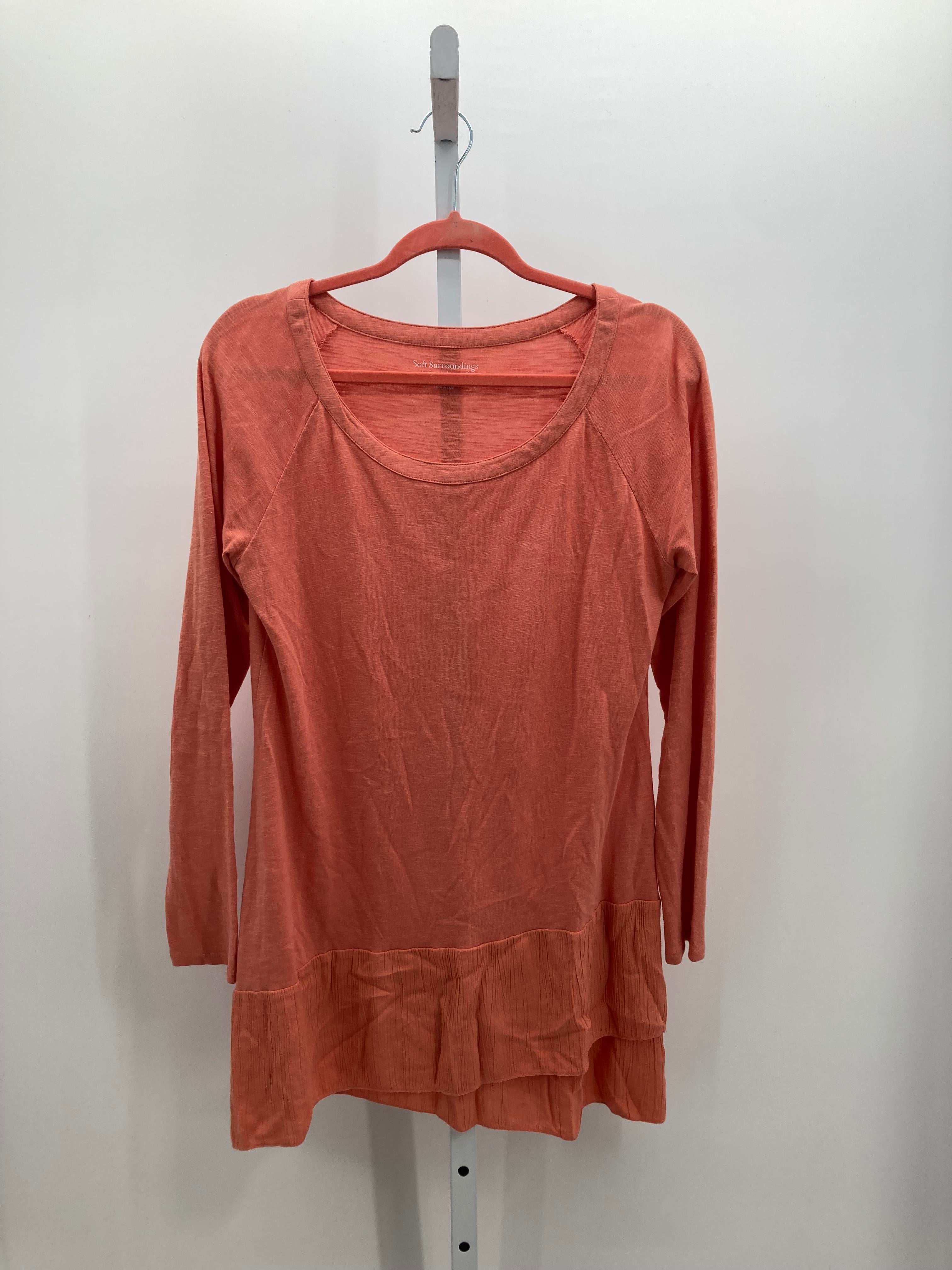 Soft Surroundings Size X Small Misses Long Sleeve Shirt