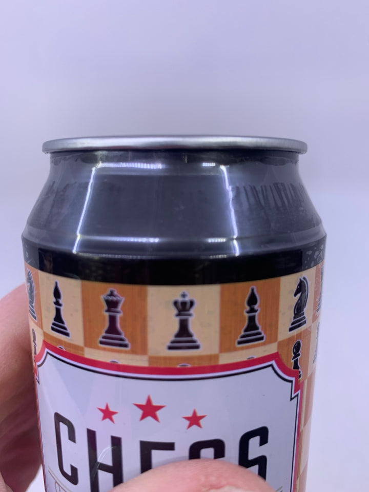 NIP CHESS IN A CAN.