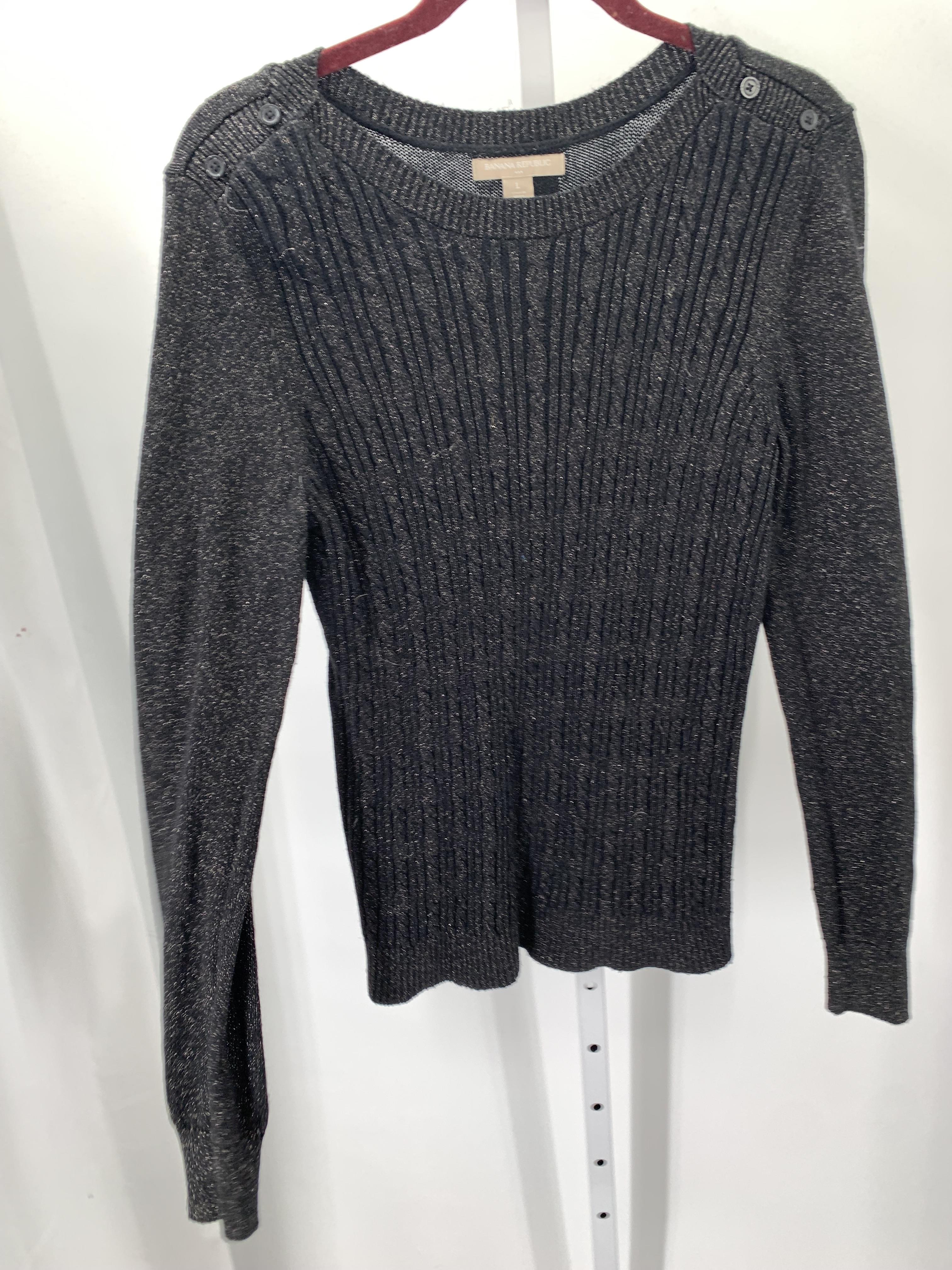 Banana Republic Size Large Misses Long Slv Sweater
