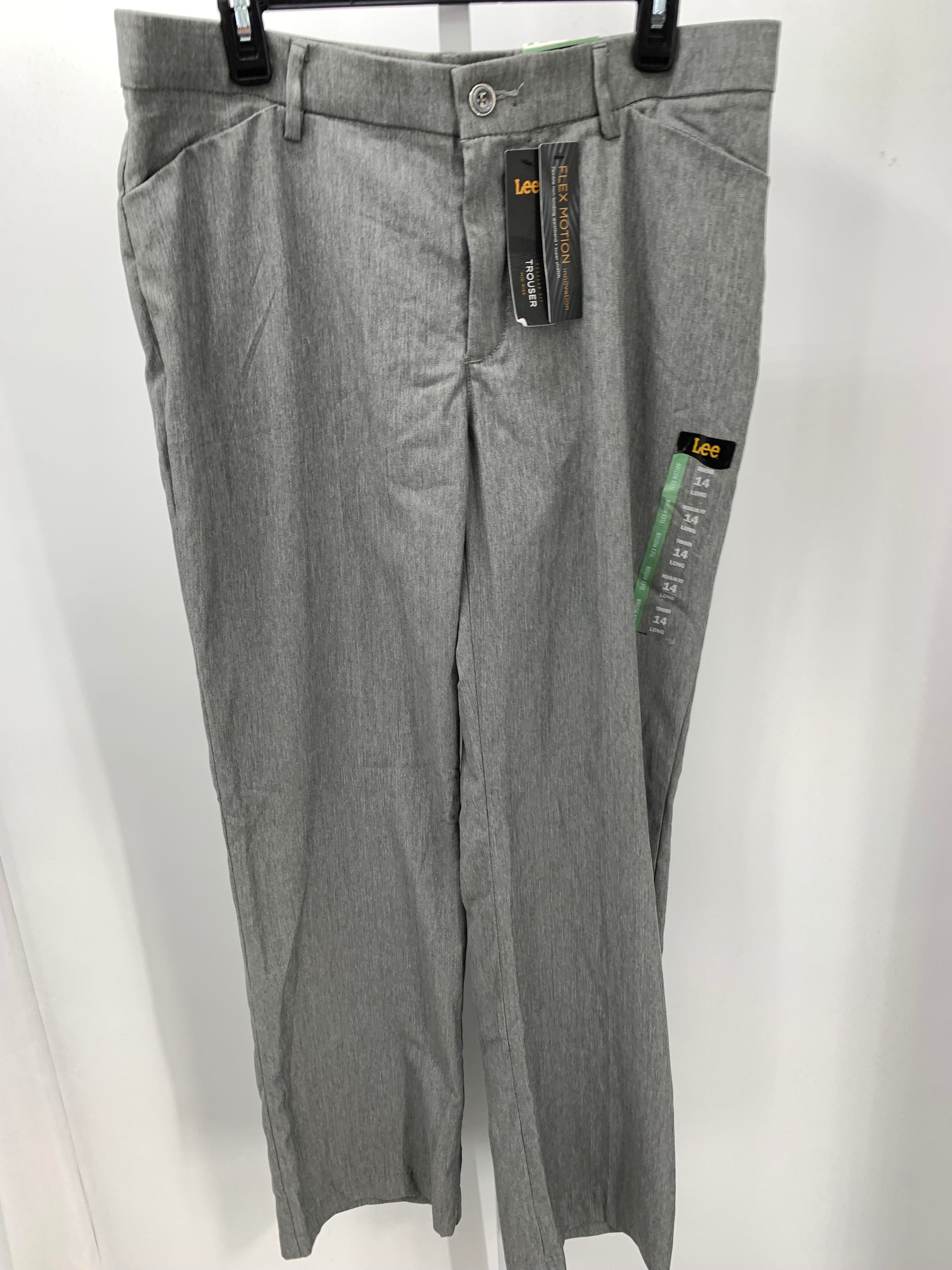 Lee Size 14 Misses Pants