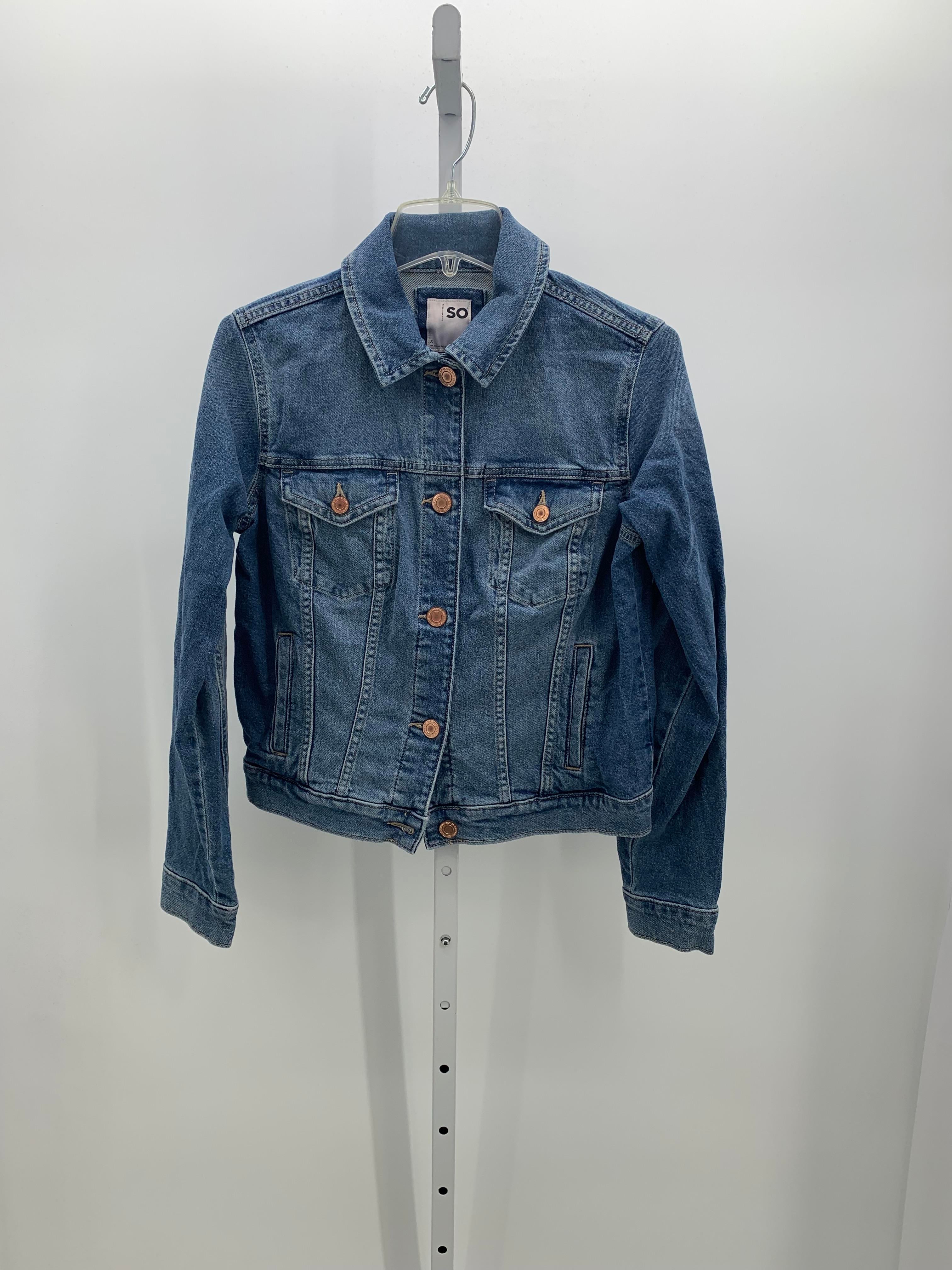 SO Size Small Juniors Jacket
