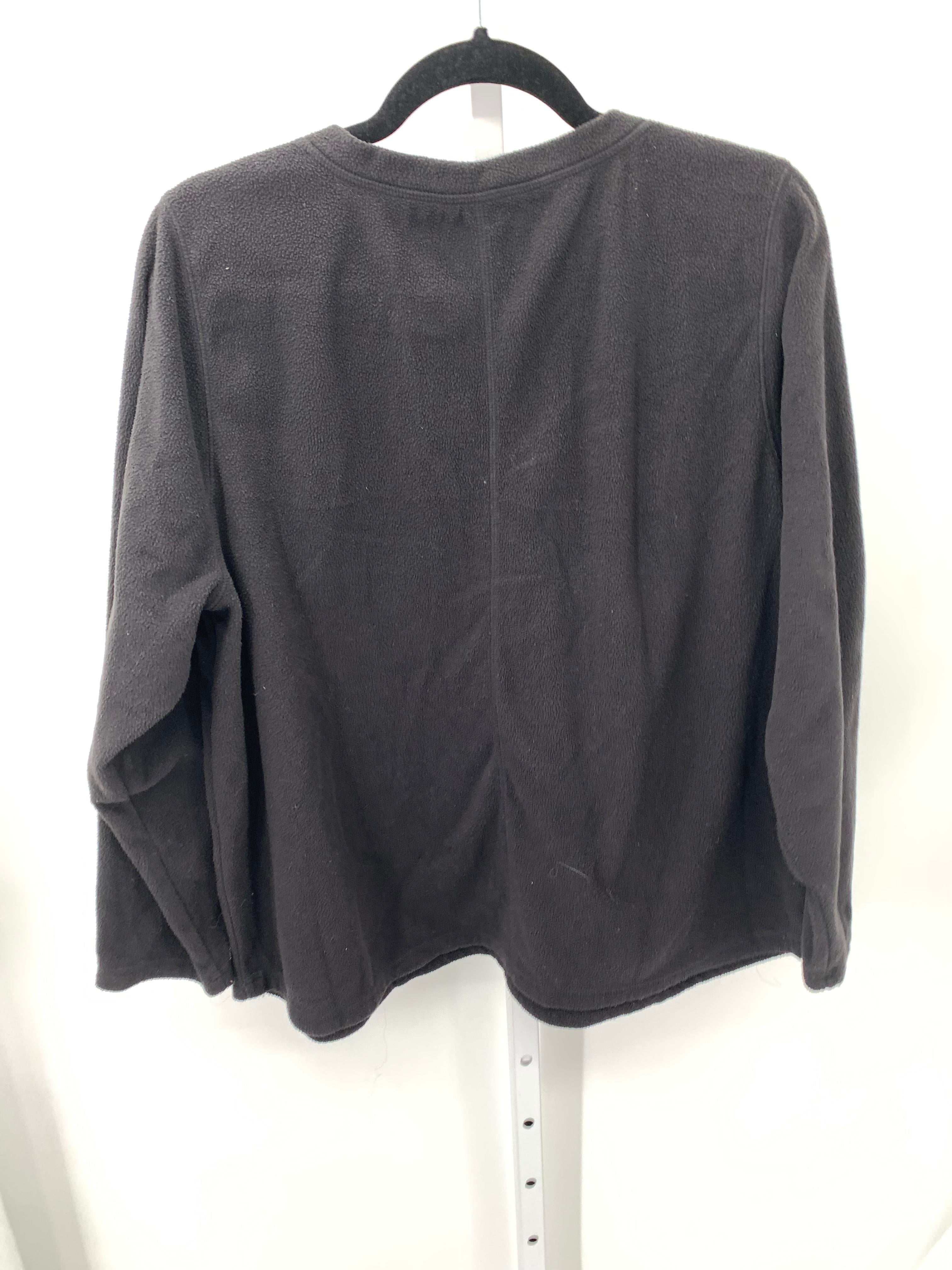 St. Johns Bay Size XX Large Petite Petite Long Sleeve Shirt