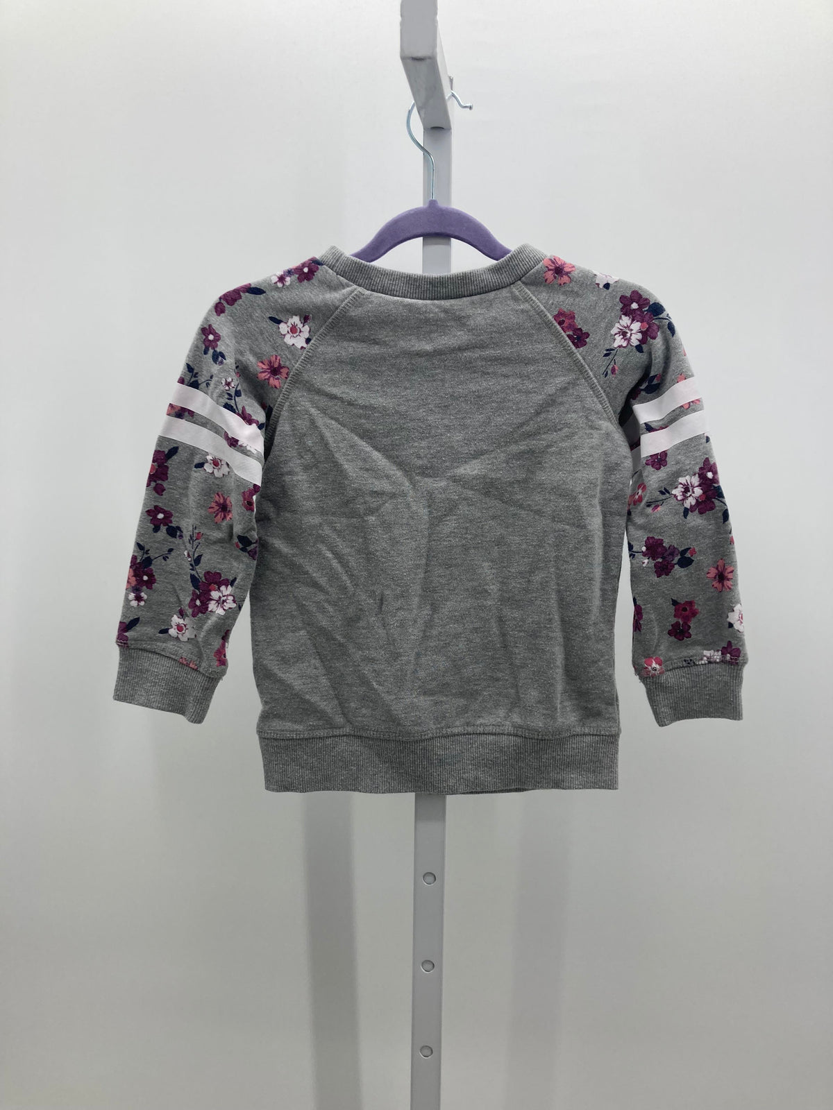 Nautica Size 4T Girls Long Sleeve Shirt