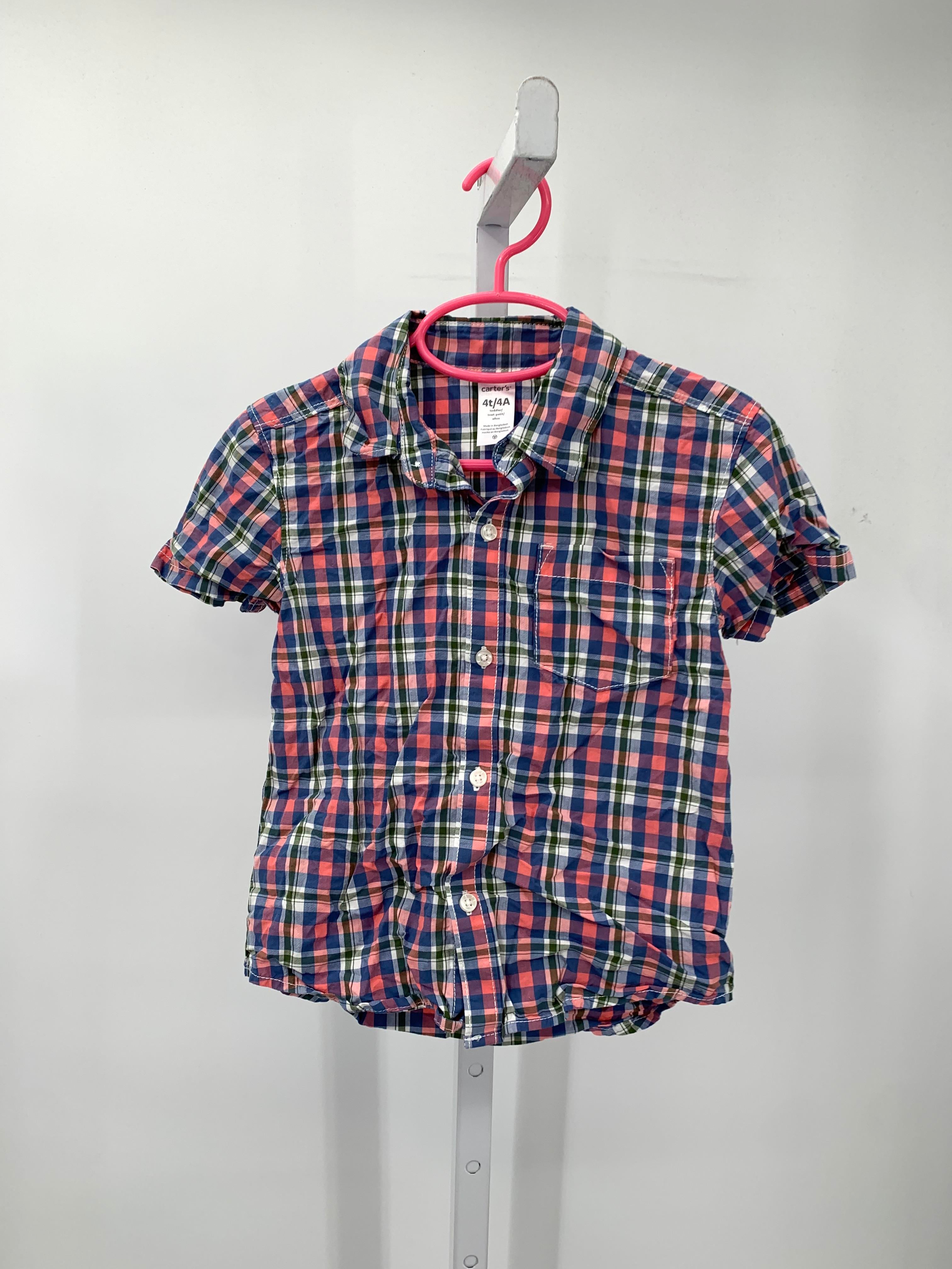 PINK GREEN PLAID