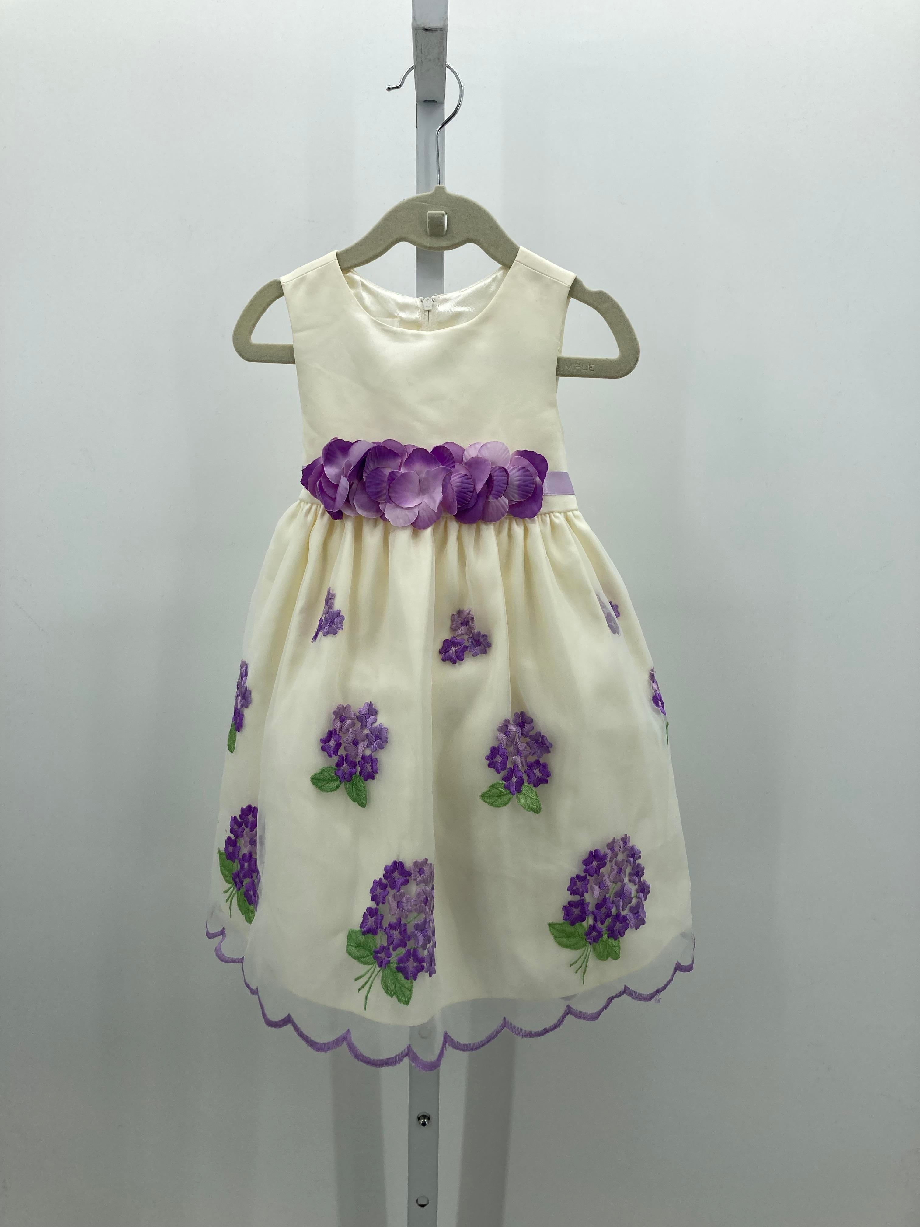 American Princess Size 2T Girls Sleeveless Dress