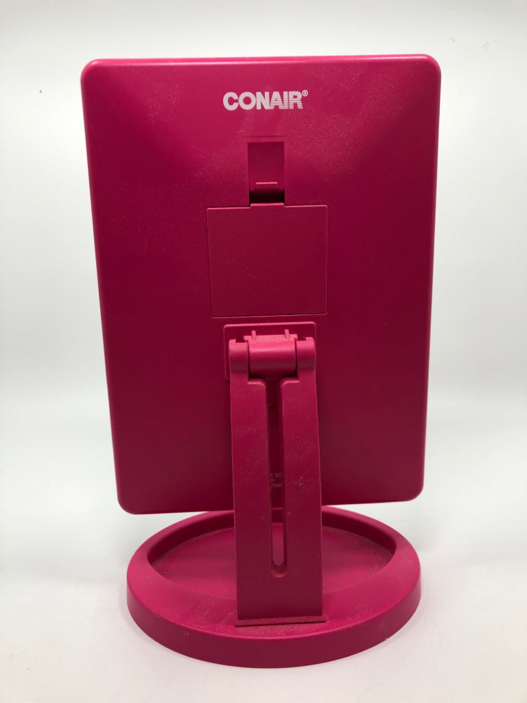 PINK LIGHT UP MIRROR.