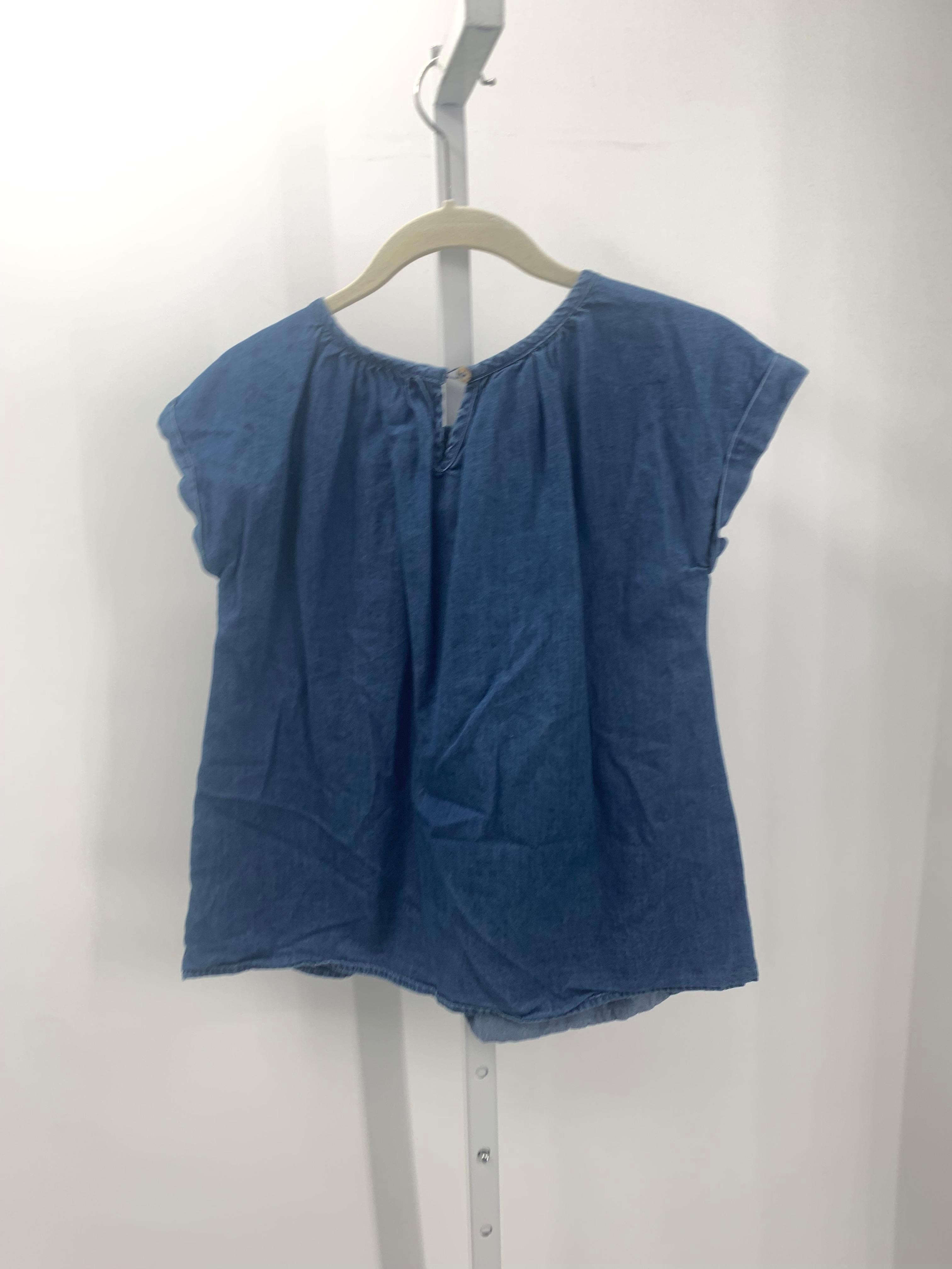 Cat & Jack Size 10-12 Girls Short Sleeve Shirt