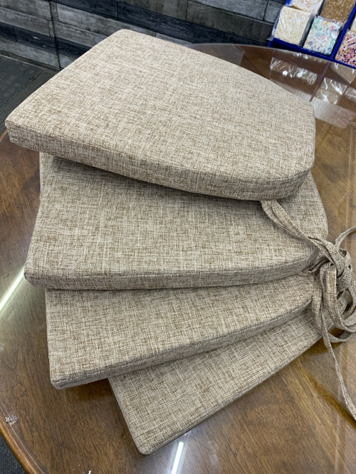 4 CHAIR PADS.