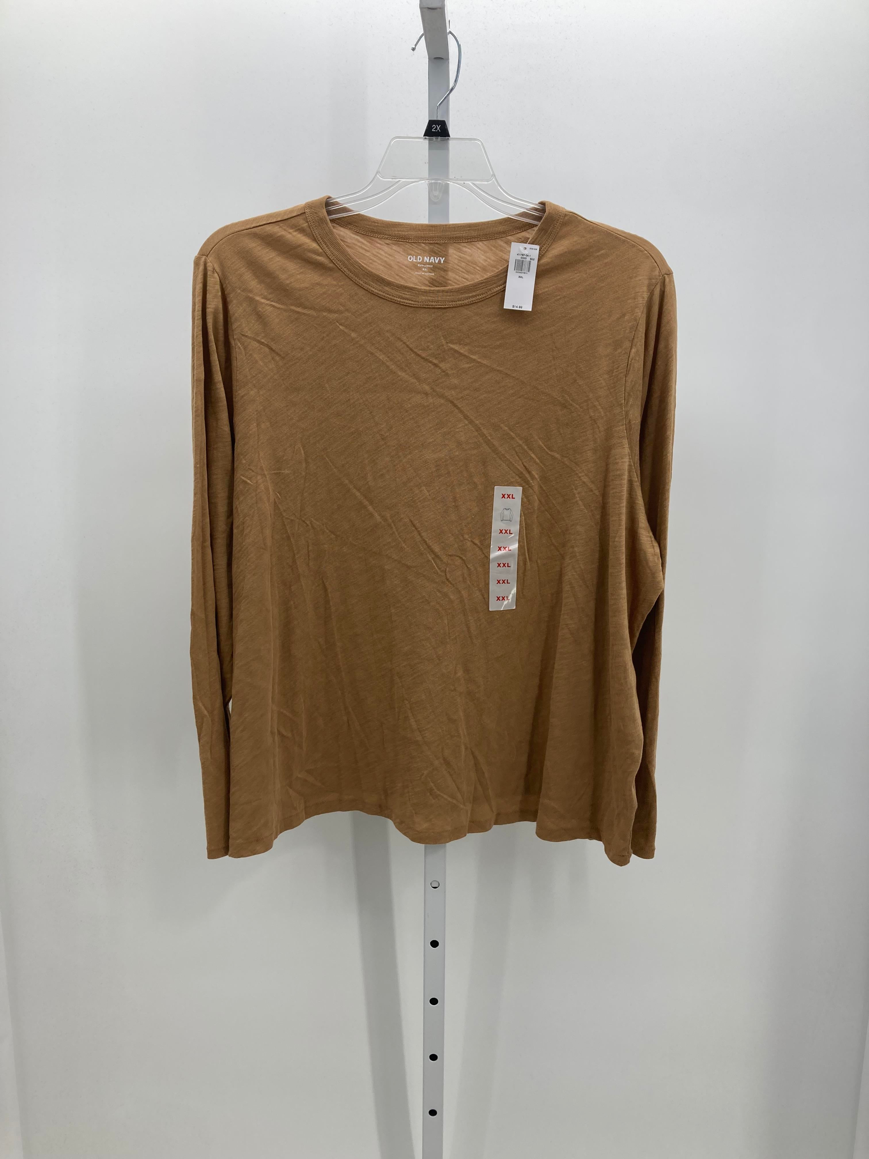 Old Navy Size XXL Misses Long Sleeve Shirt