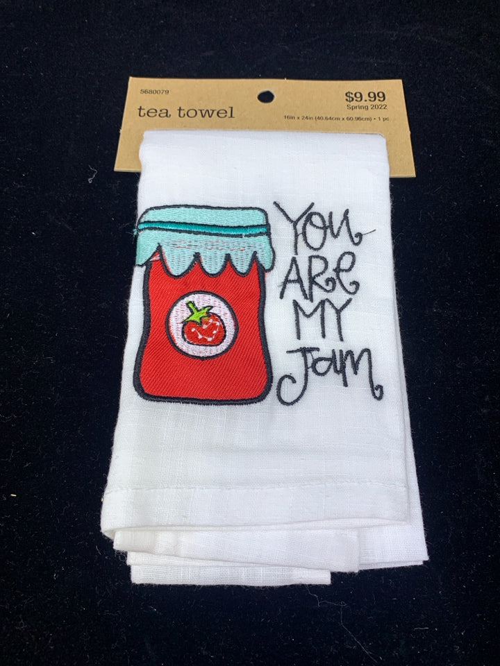 NIP YOU ARE MY JAM TEA TOWEL