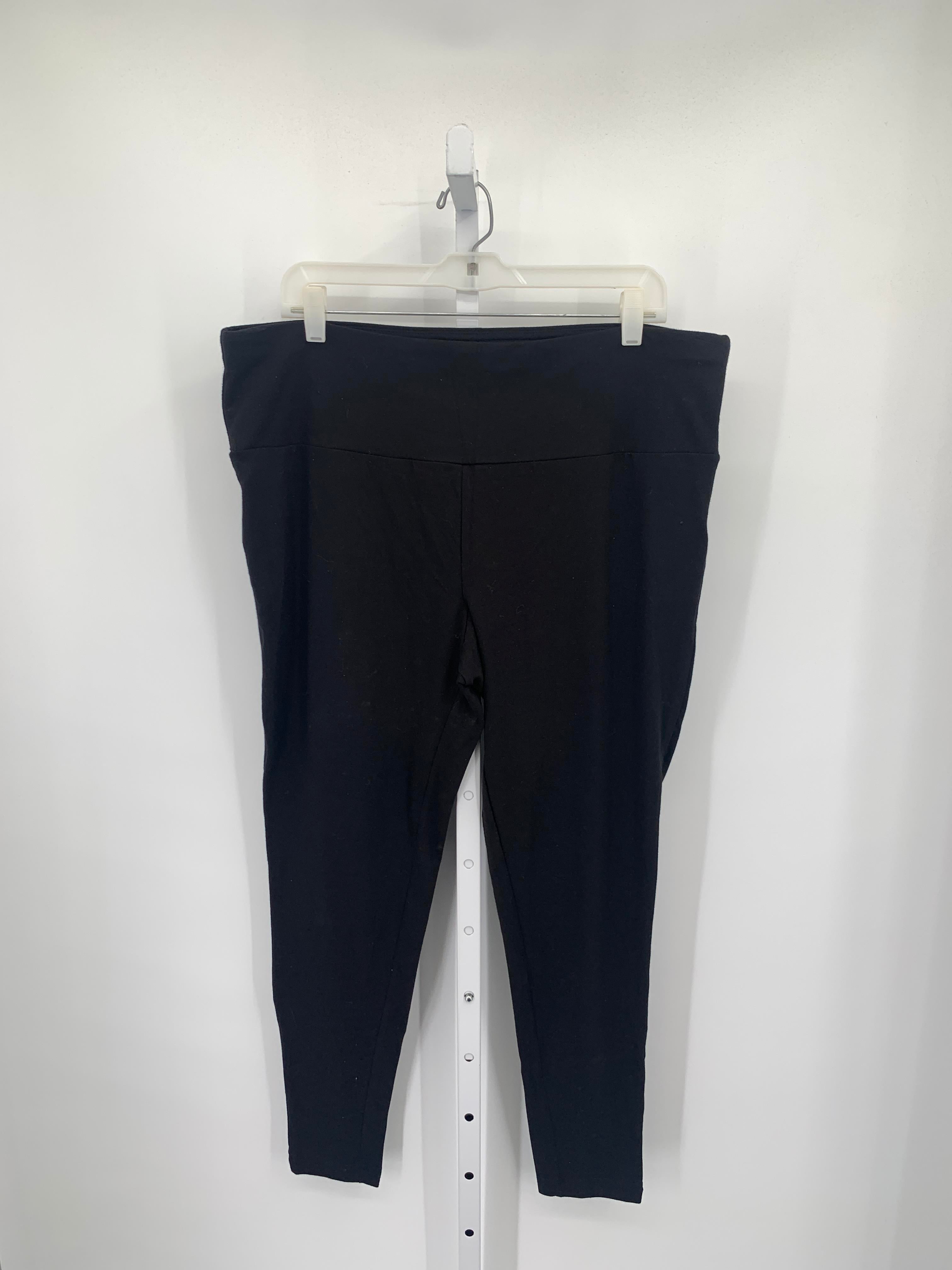 Terra & Sky Size 1X Womens Leggings