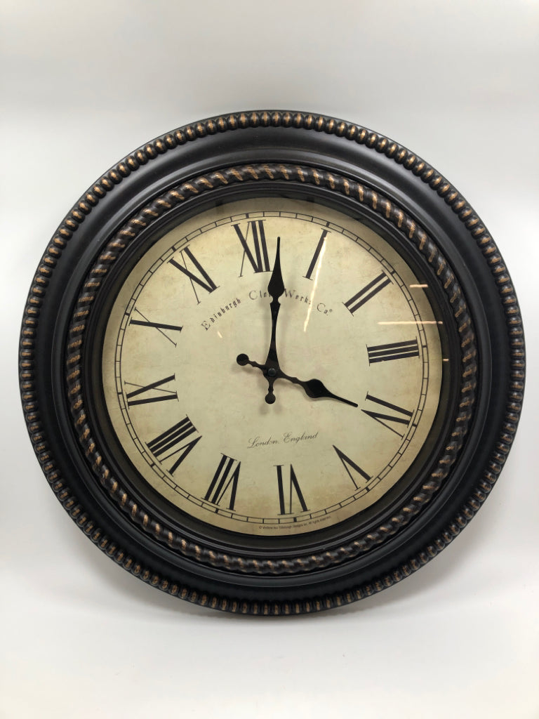 EDINBURGH CLOCK WORKS CO CLOCK.