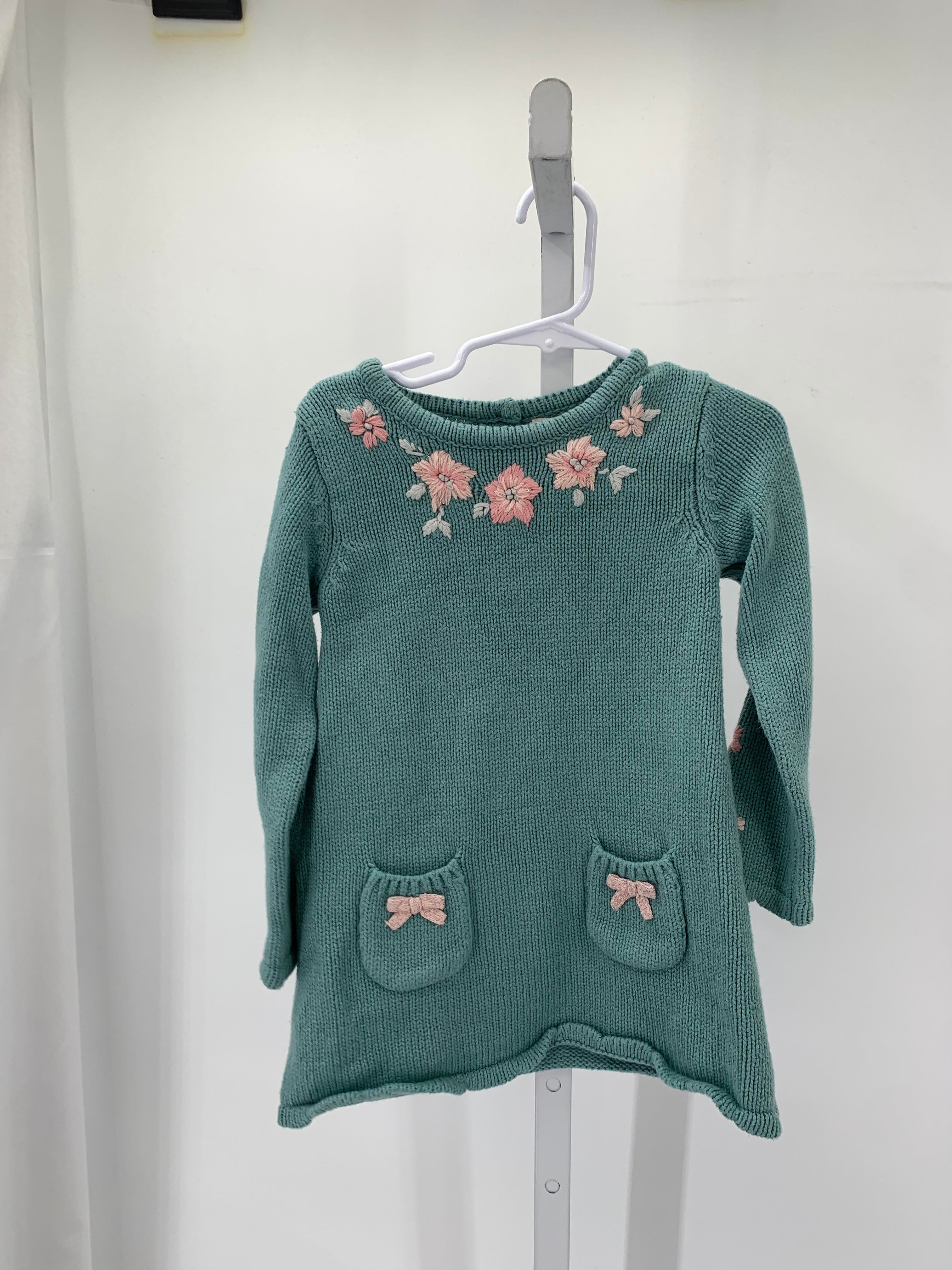 Cynthia Rowley Size 2T Girls Long Sleeve Dress