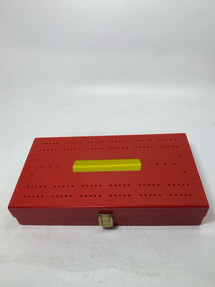 NEW VTG 5 MINI BOARD GAMES IN CASE.