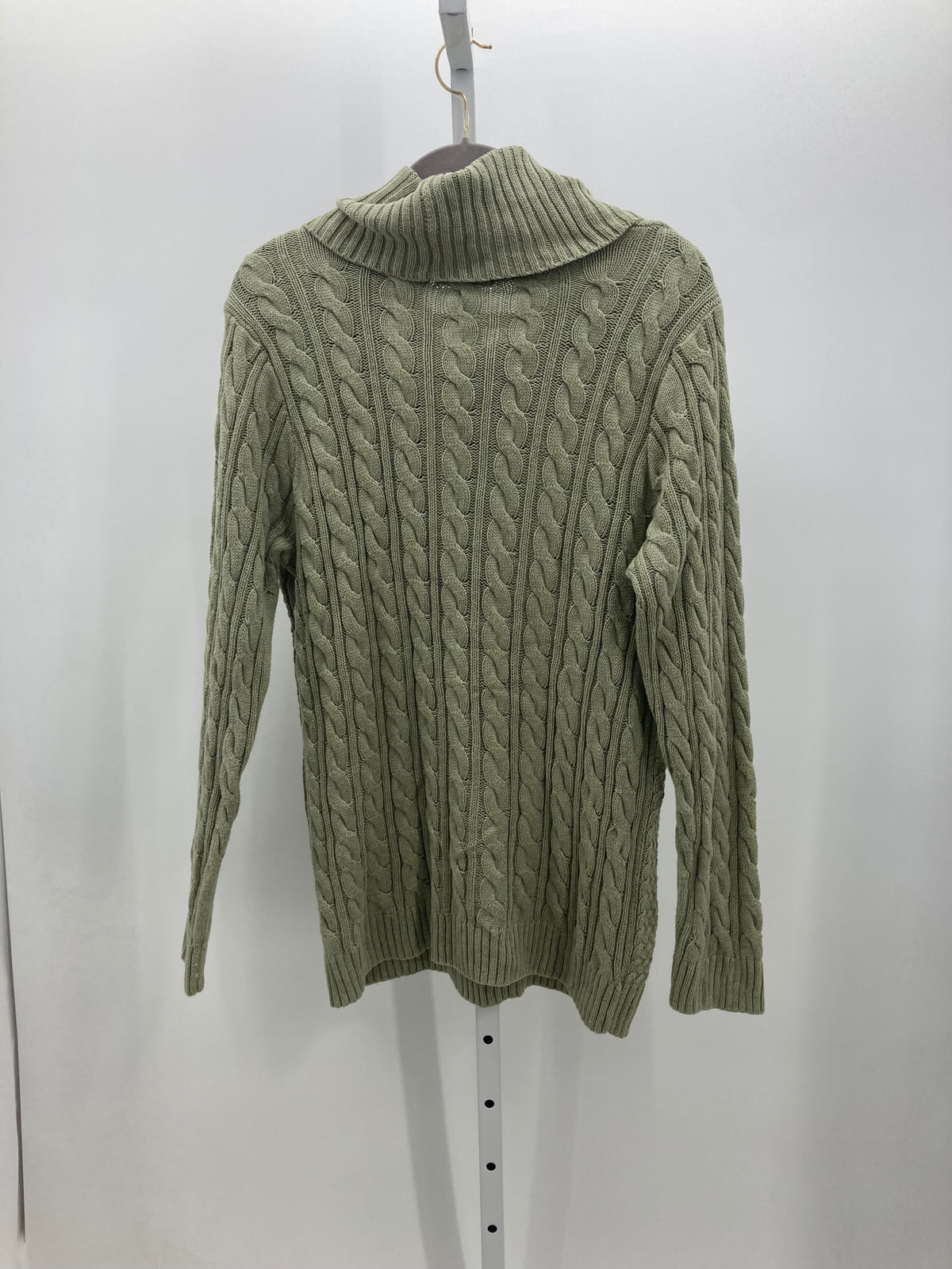 Jeanne Pierre Size Extra Large Misses Long Slv Sweater