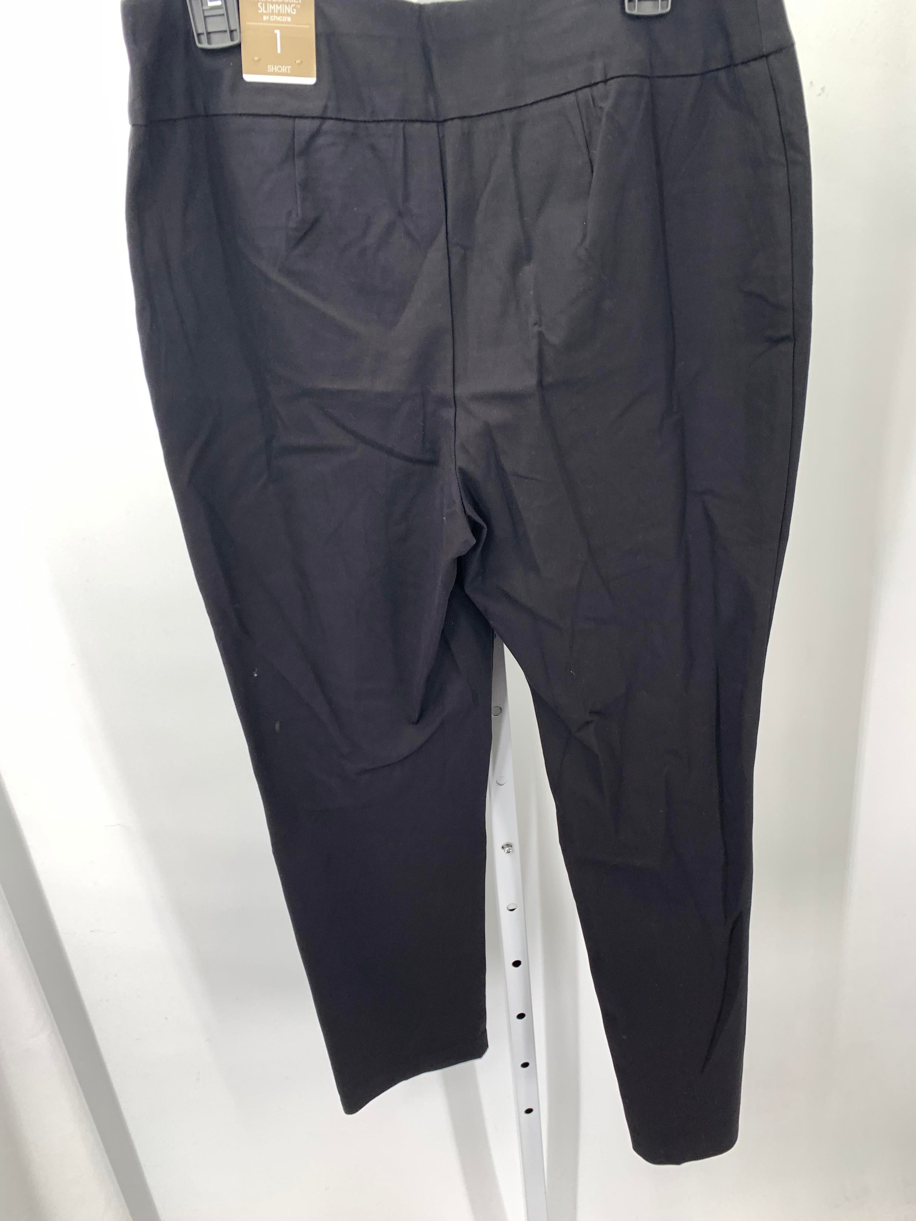 Chico's Size 8 Short Misses Pants