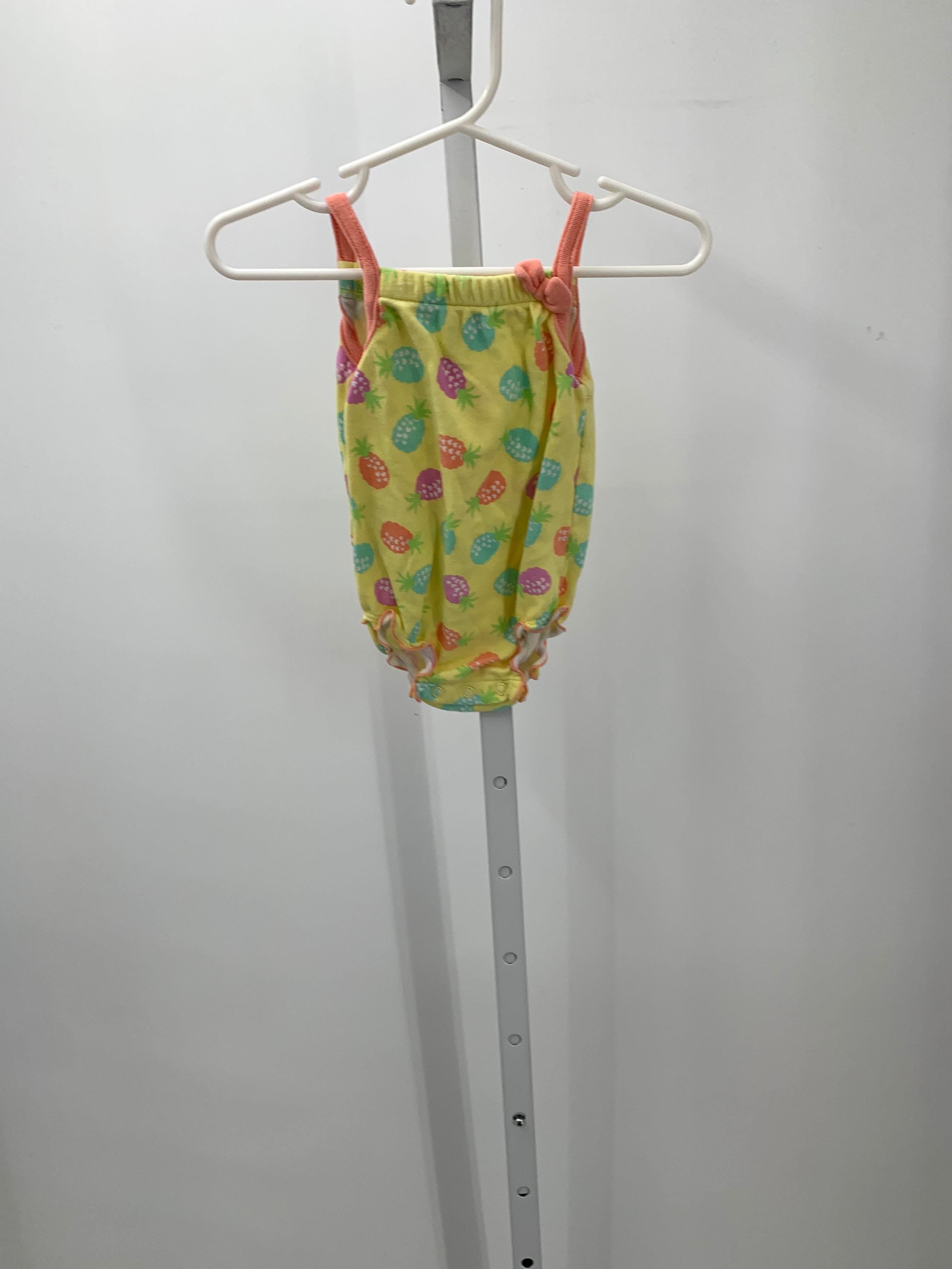 First Moments Size 3 Months Girls Sleeveless Romper