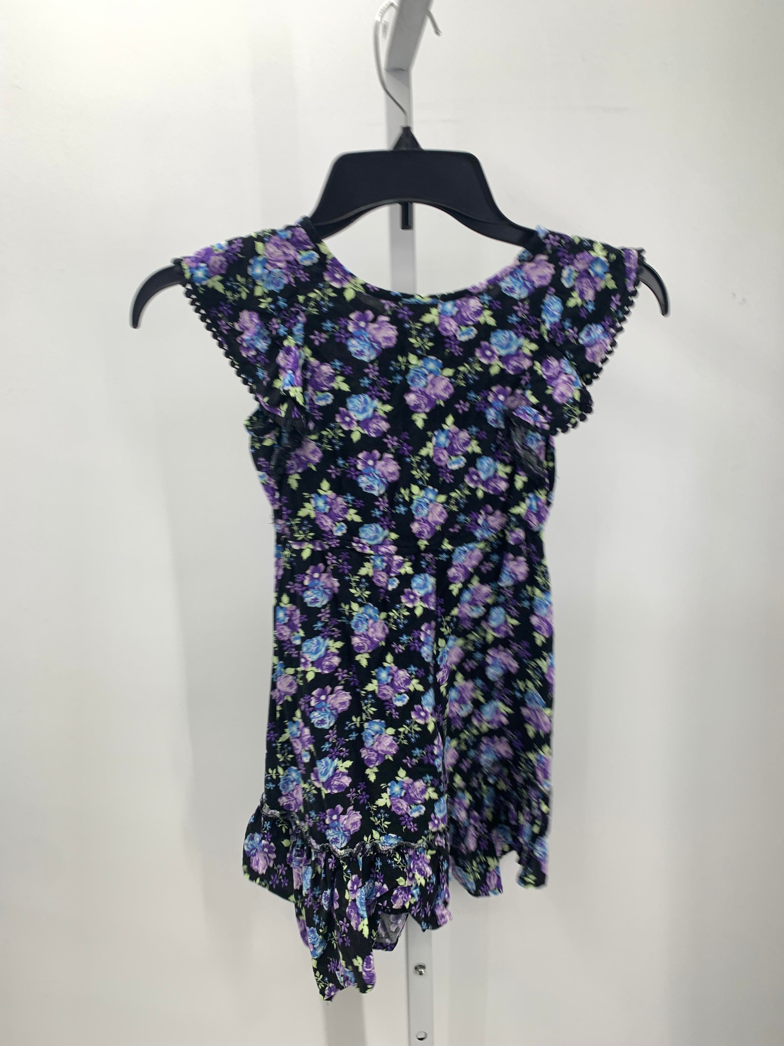 Justice Size 7 Girls Short Sleeve Dress