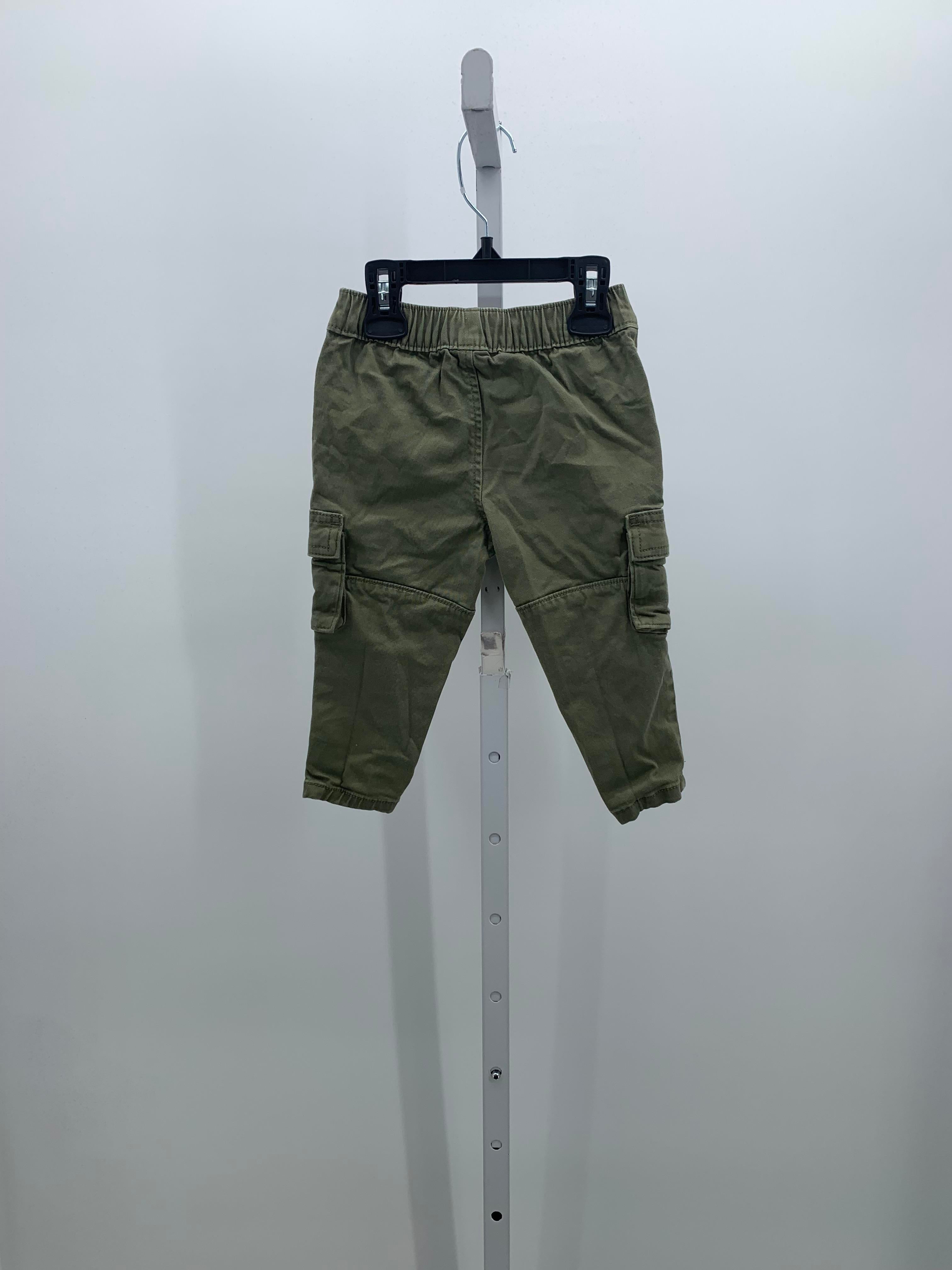 ELASTIC WAIST CARGO