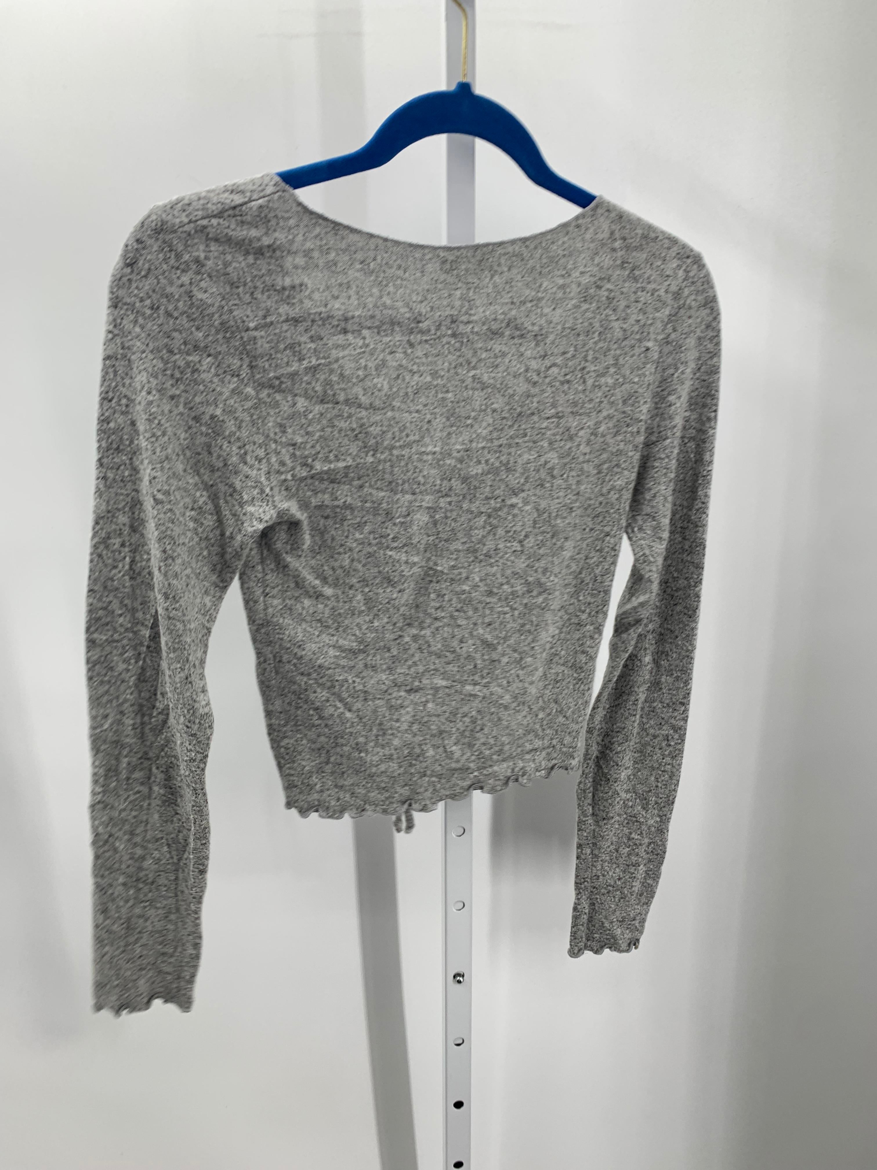 Size Small Juniors Long Sleeve Shirt