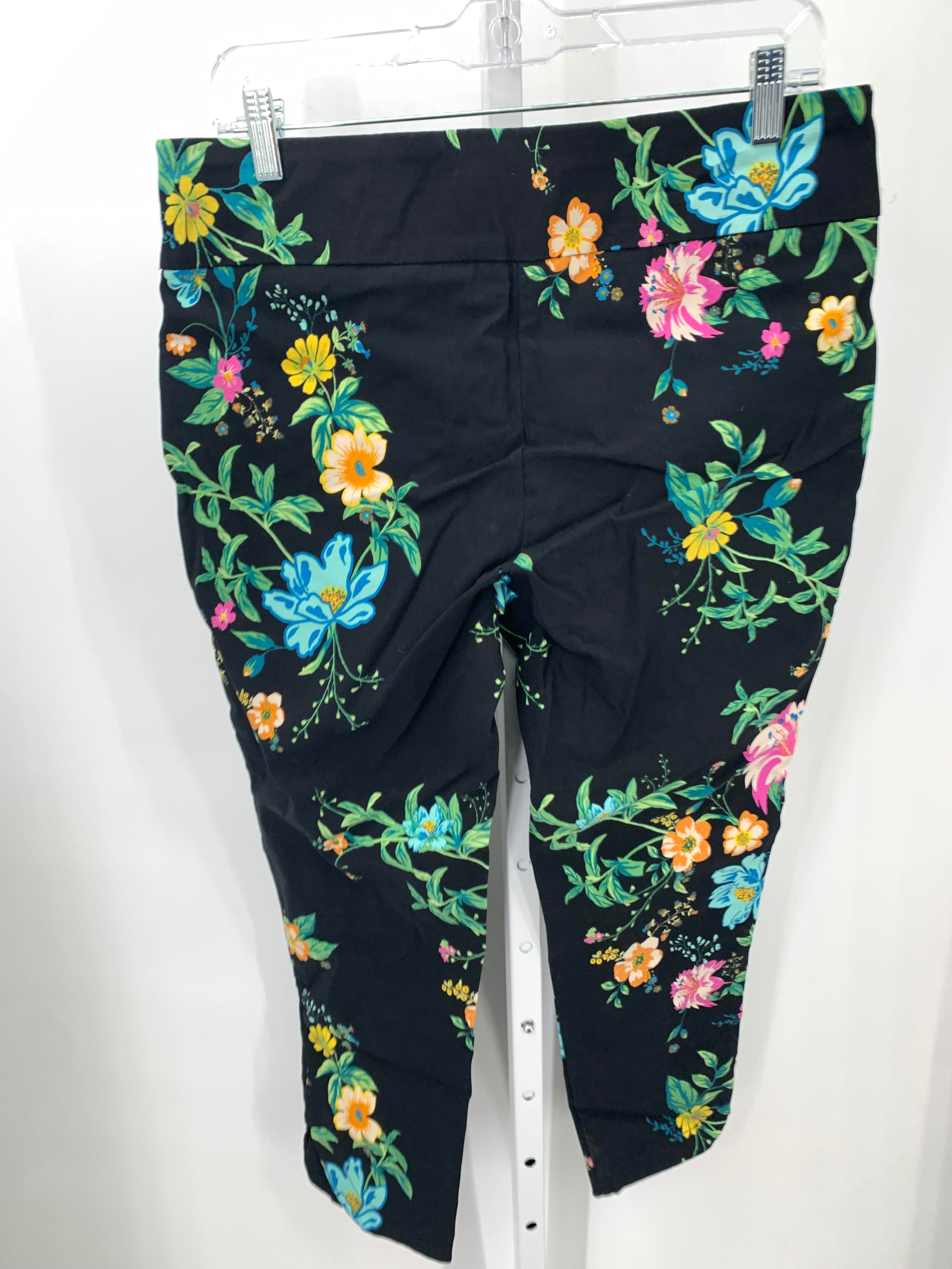 Zac & Rachel Size 12 Misses Cropped Pants