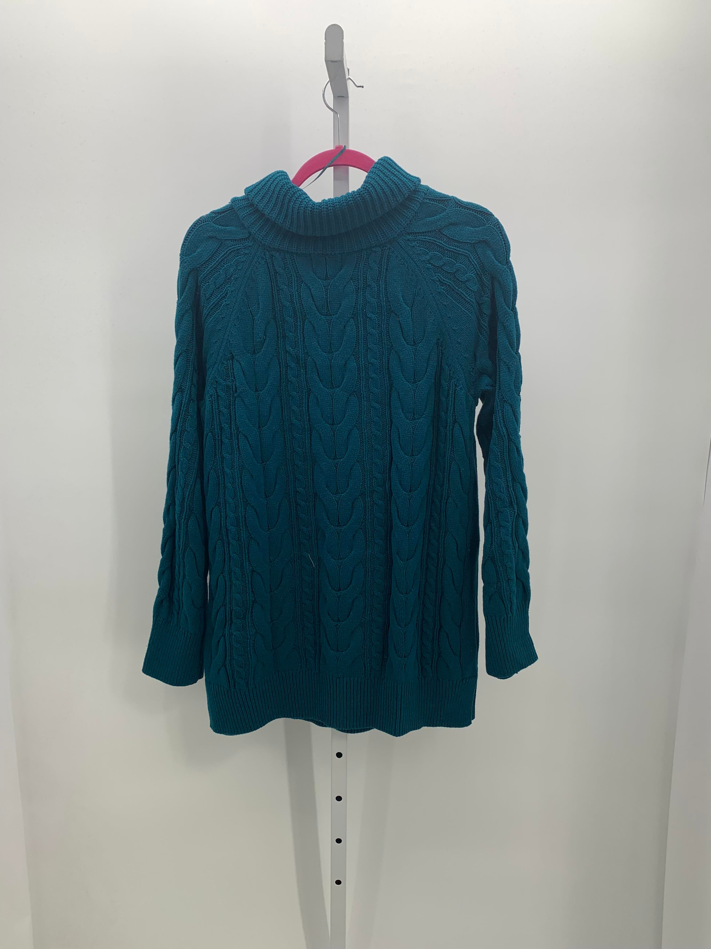 St. Johns Bay Size Medium Misses Long Slv Sweater